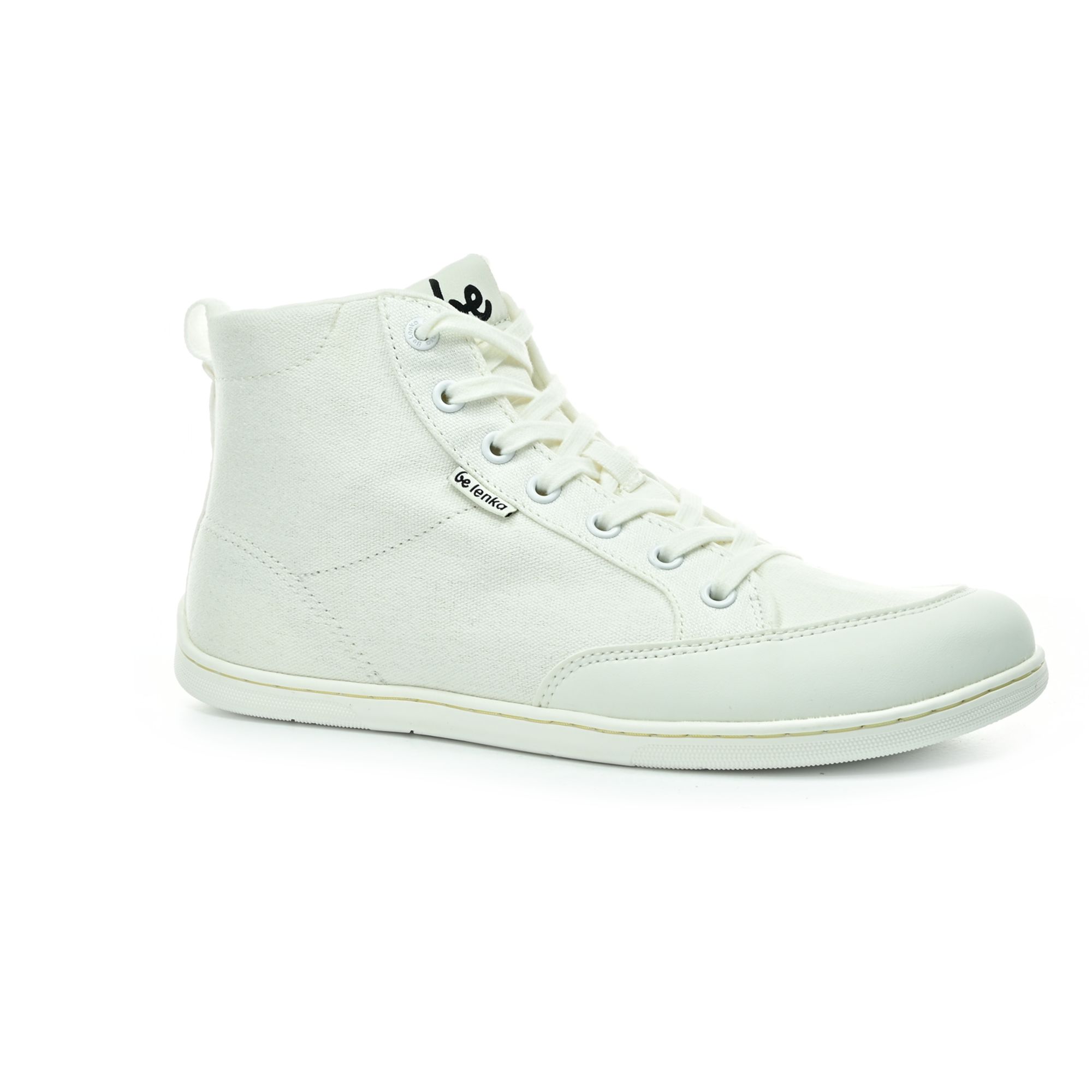 Be lenka rebound high top all white barefoot topánky 44 EUR