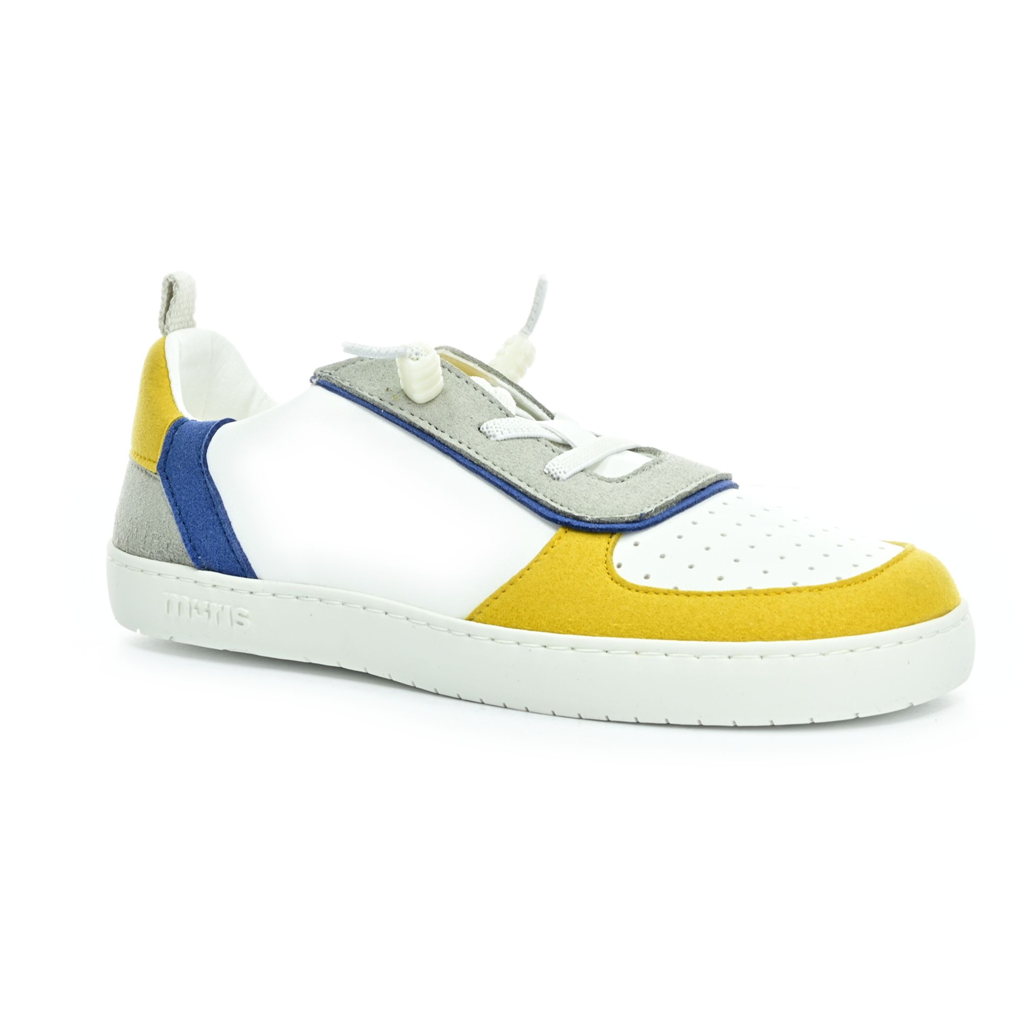 Muris Nuuk Junior Sunflower Yellow celoročné nízke barefoot topánky 28 EUR