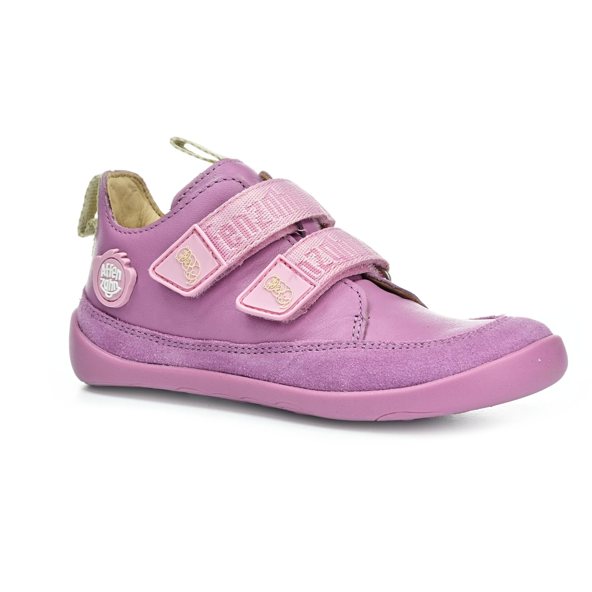 Affenzahn Sneaker Leather Buddy Otter celoročné členkové barefoot topánky 24 EUR