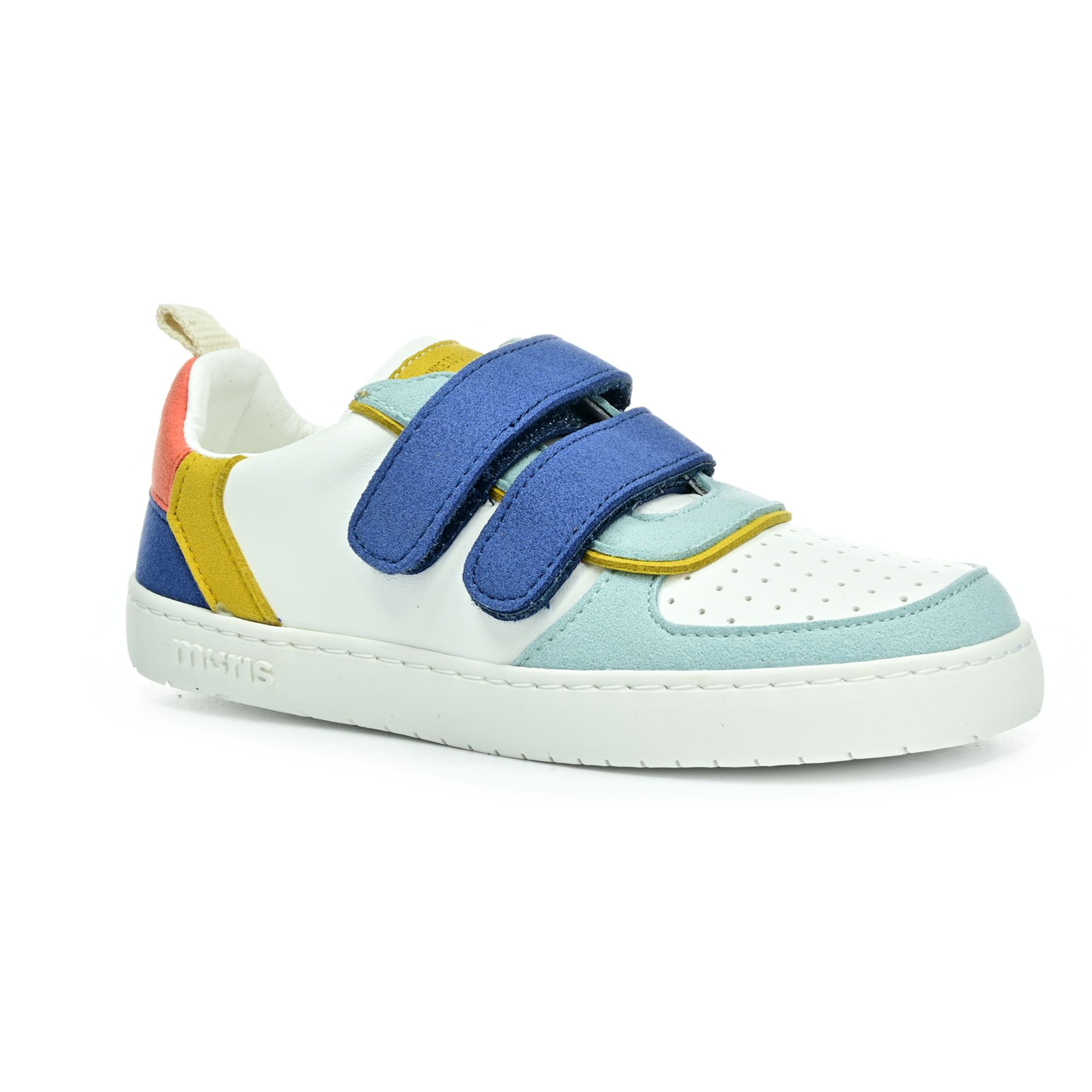Muris Petra Junior Sky Blue celoročné nízke barefoot topánky 33 EUR