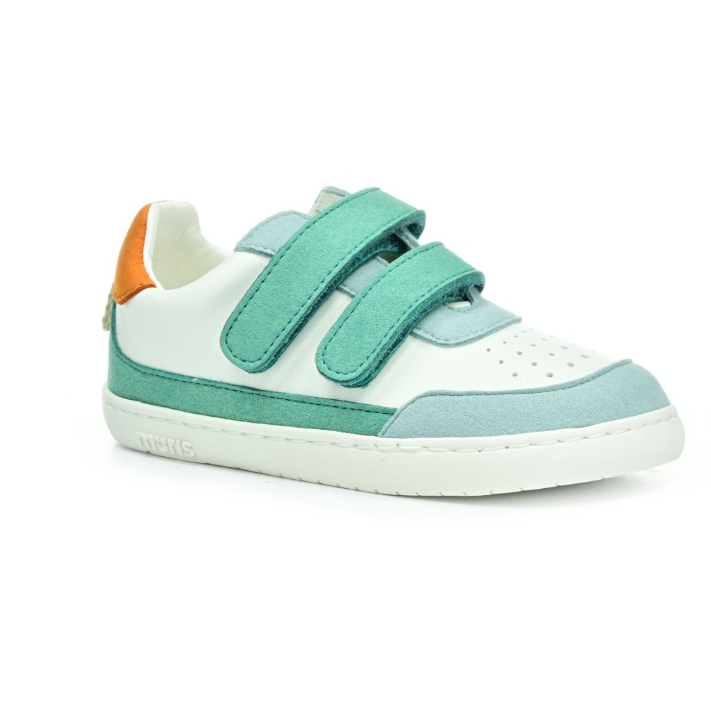 Muris Petra Junior Turquoise Blue celoročné nízke barefoot topánky 33 EUR