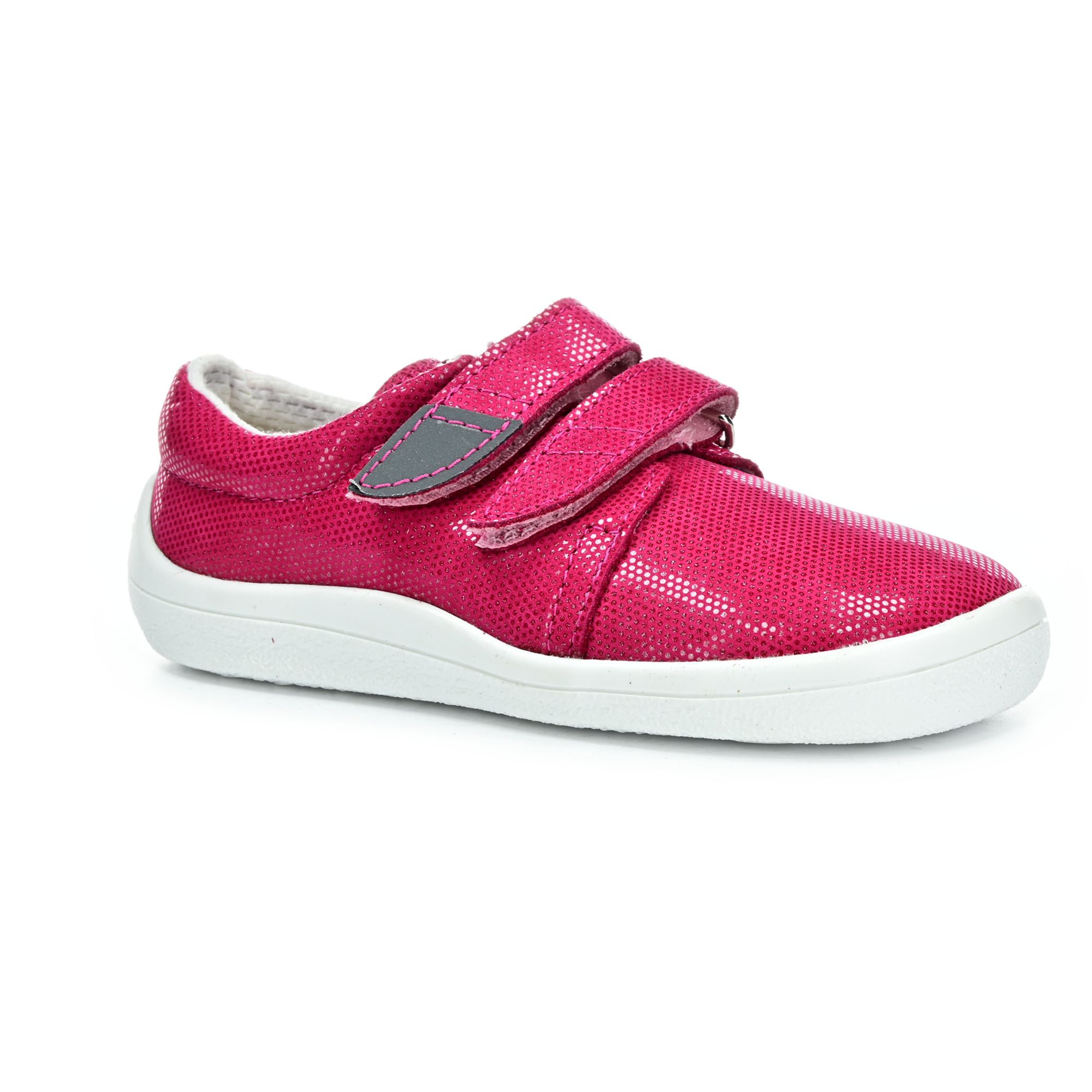 Beda Ariana nízke kožené barefoot topánky (BF 0001/W/N/TS) 23 EUR
