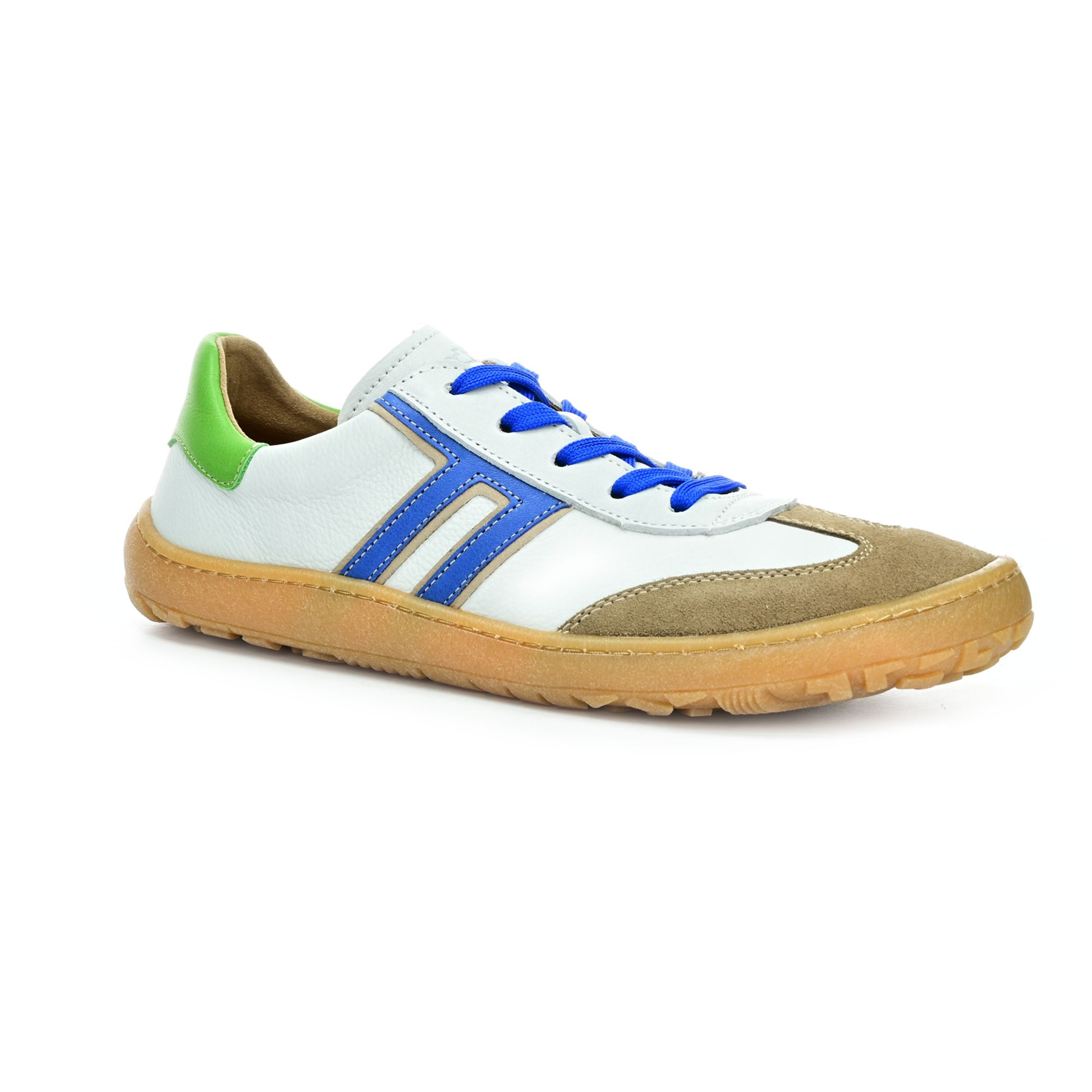 Froddo G3130268-7 White/Blue barefoot topánky AD 40 EUR