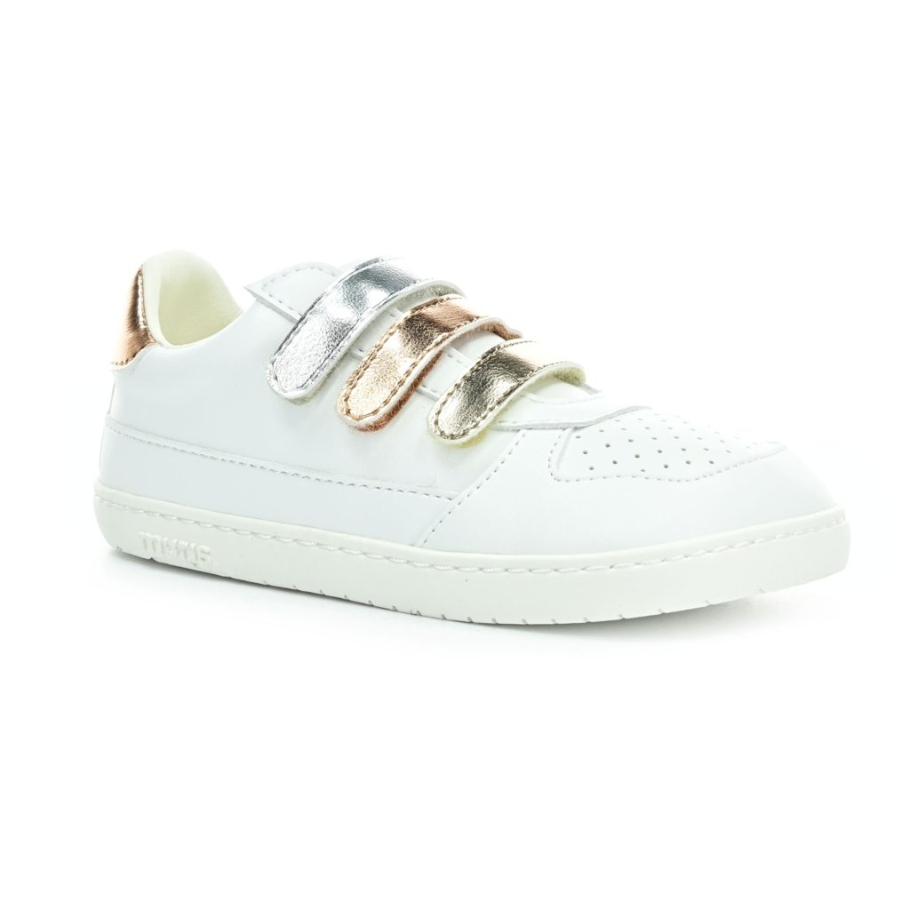 Muris London Junior Gold celoročné nízke barefoot topánky 29 EUR