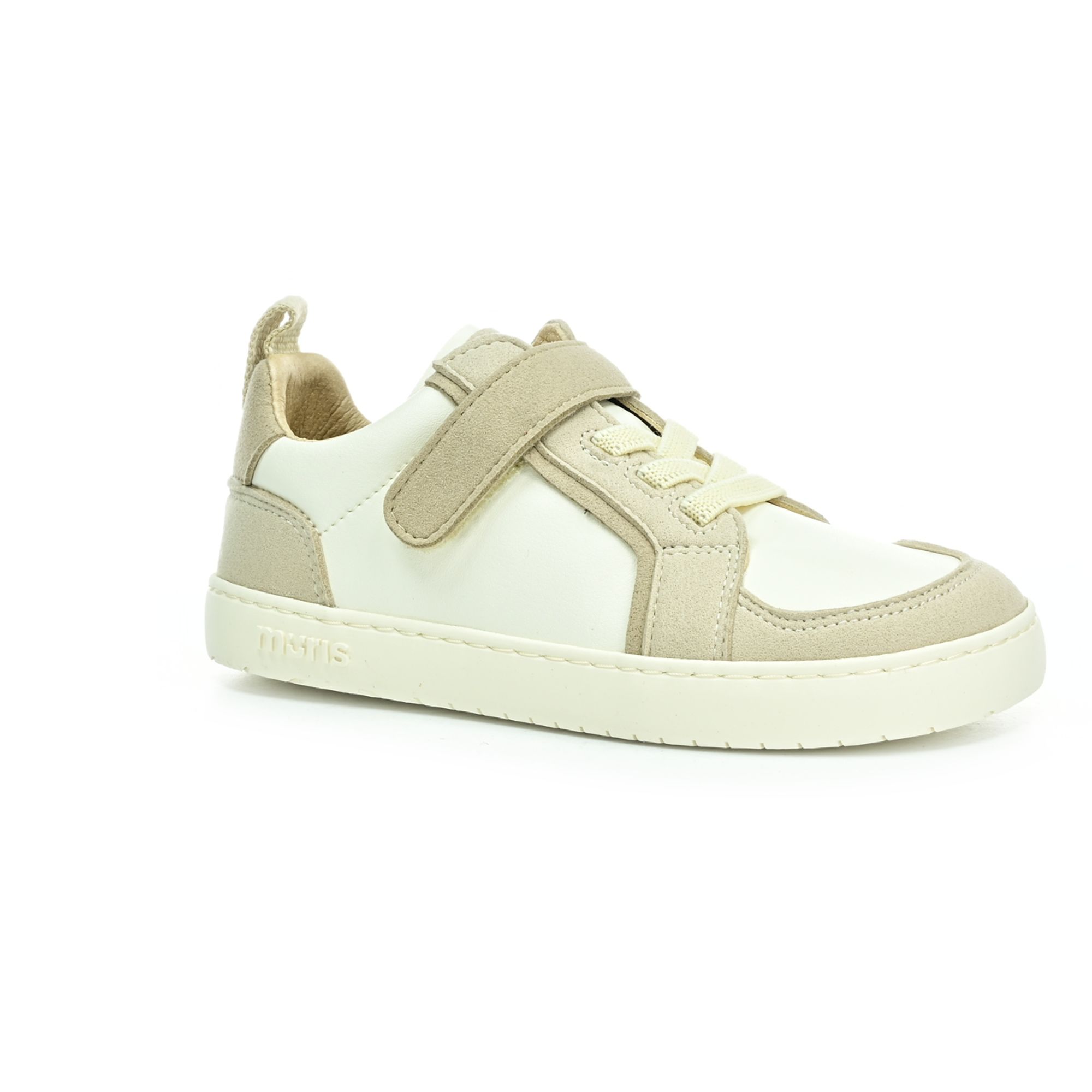 Muris Lyon Junior Taupe celoročné nízke barefoot topánky 28 EUR