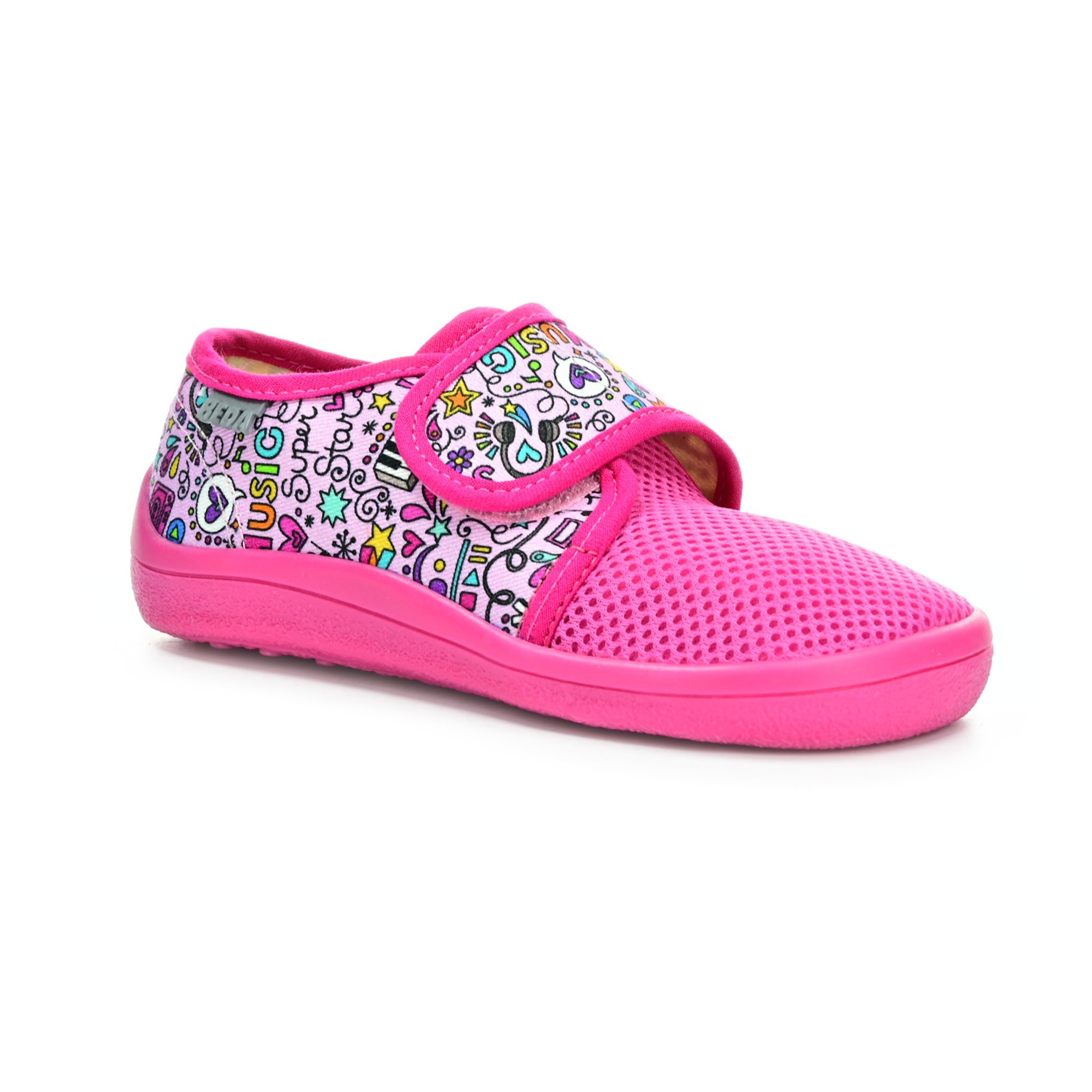 Beda Music jarné barefoot tenisky (BF 0001/TXS/1W) 24 EUR