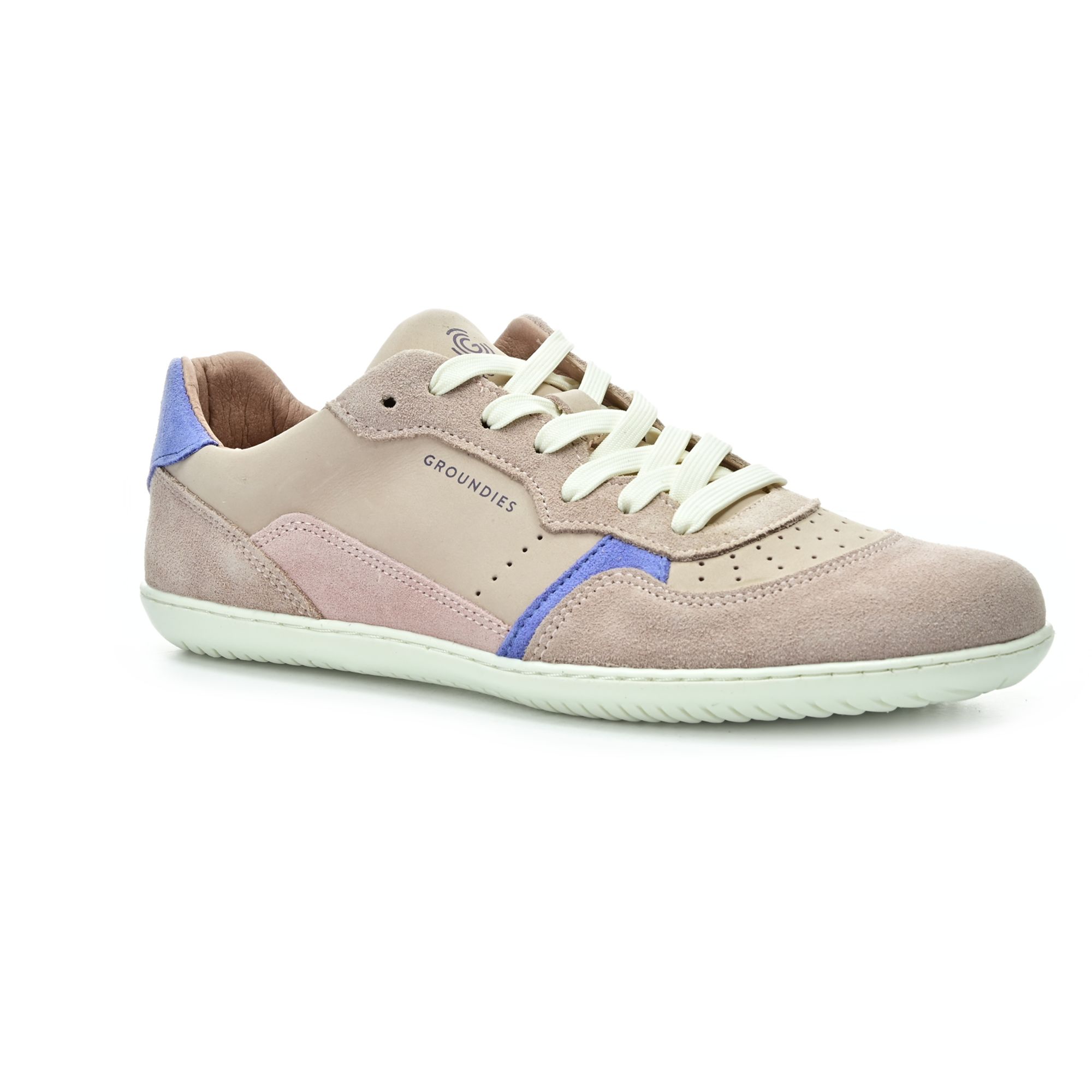 Groundies Nova GO1 Rose/Orchid celoročné barefoot tenisky 41 EUR