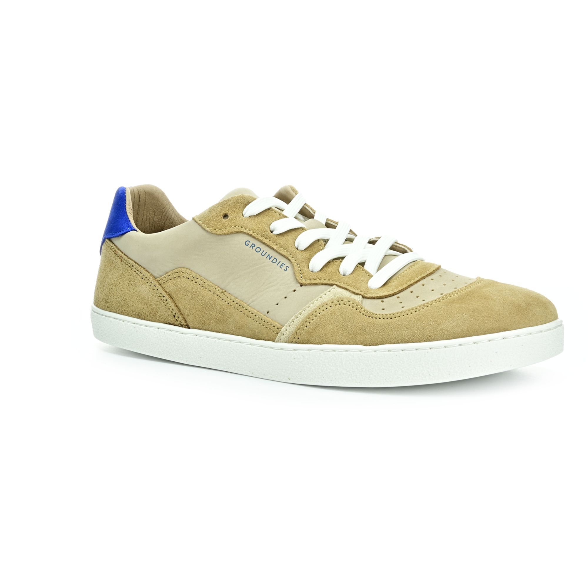 Groundies Nova GS1 Beige/Indigo Blue W barefoot tenisky 39 EUR