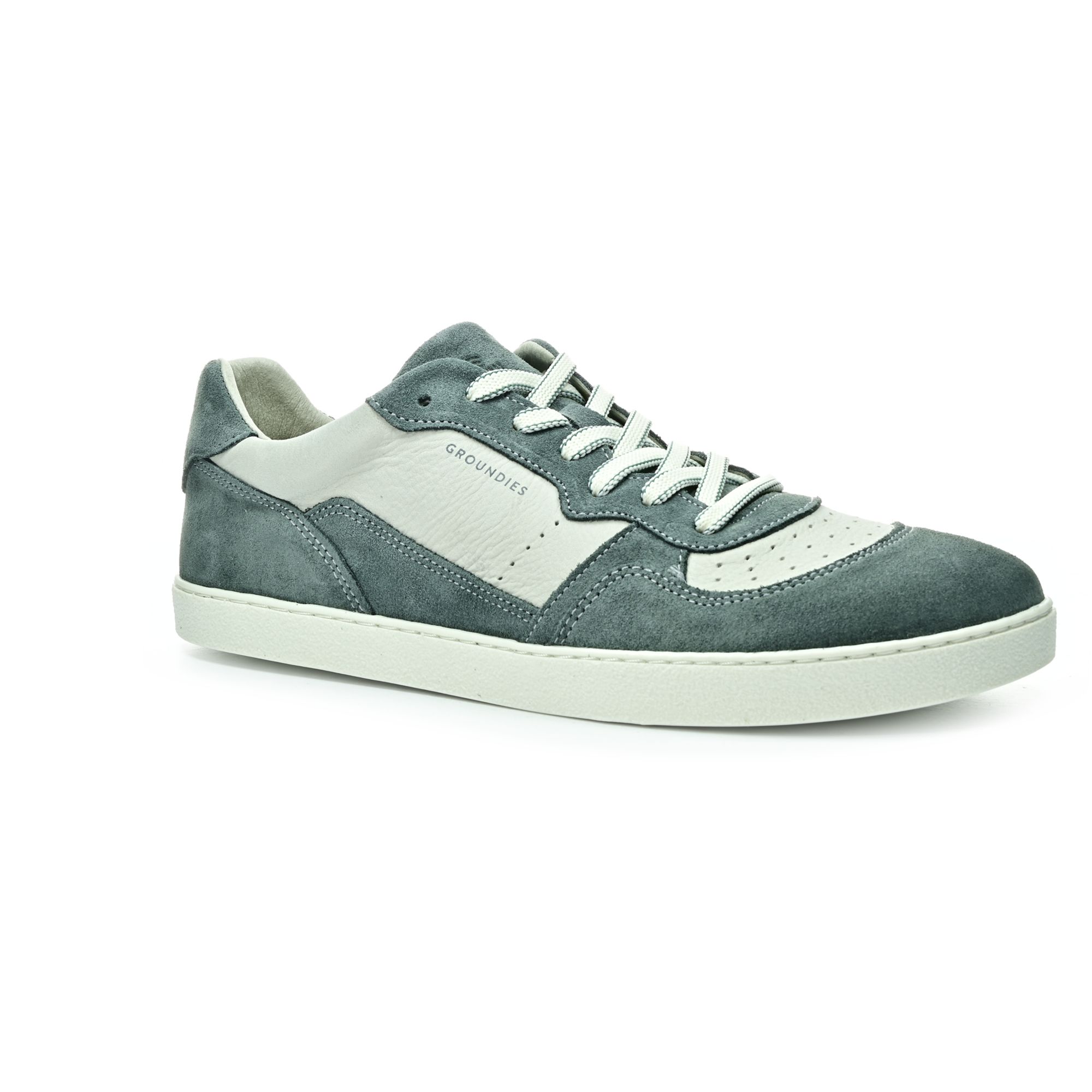 Groundies Nova Special Sage Green/White M barefoot tenisky 42 EUR