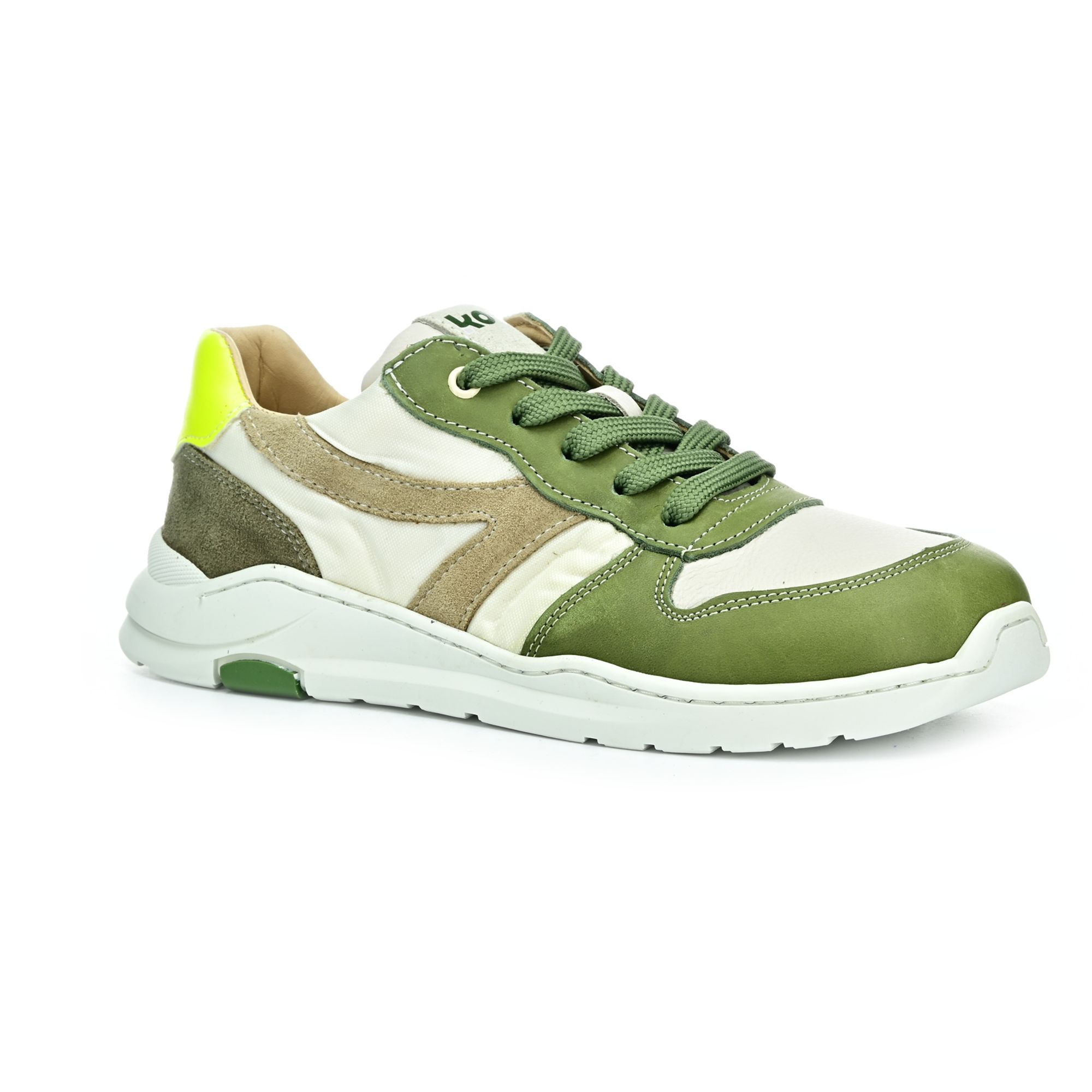 Koel Silas Olive celoročné barefoot topánky 36 EUR