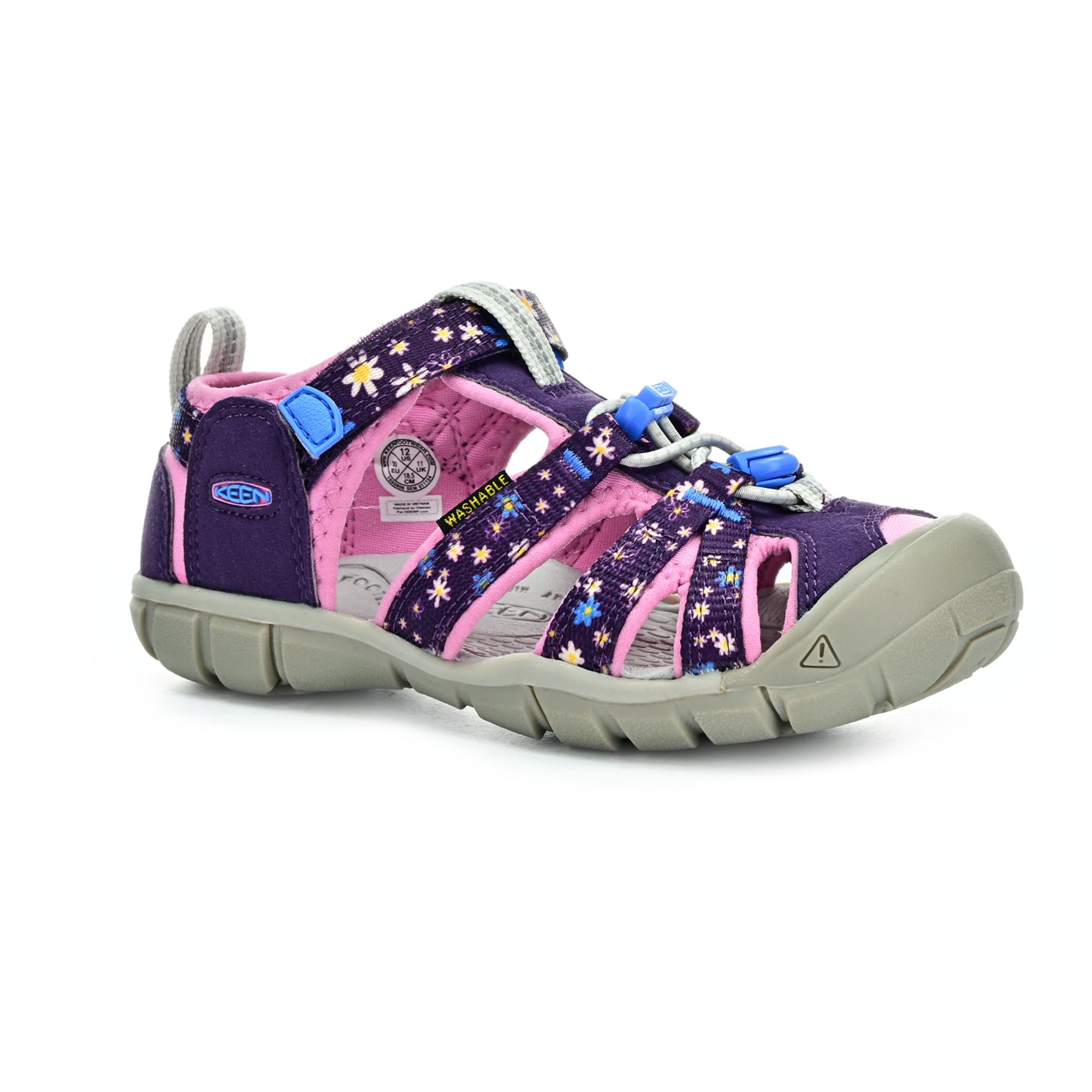 Keen seacamp ii daisies/marina k (cnx) športové sandále 22 EUR