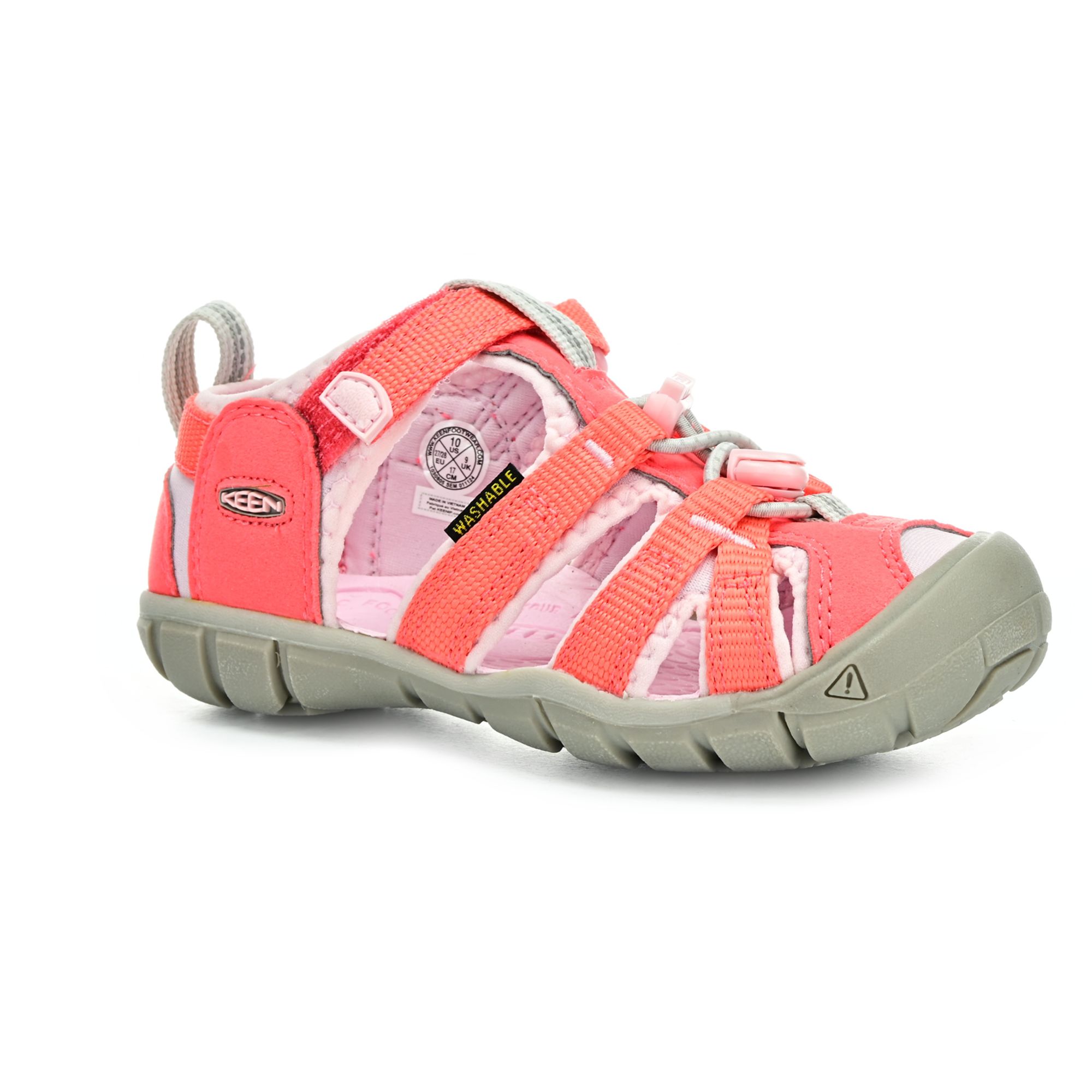 Keen seacamp ii dubarry/pink-a-boo k (cnx) športové sandále 29 EUR
