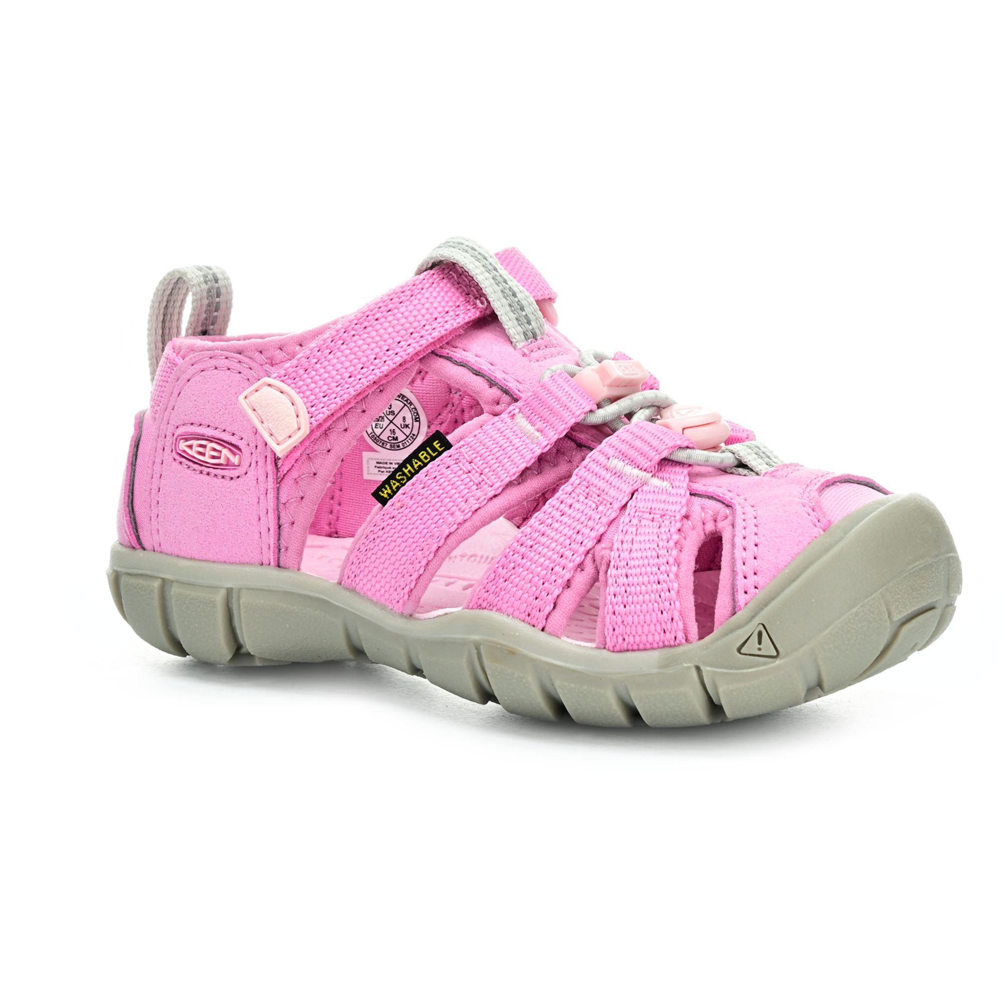 Keen seacamp ii moonlite mauve/pink-a-boo k (cnx) športové sandále 24 EUR