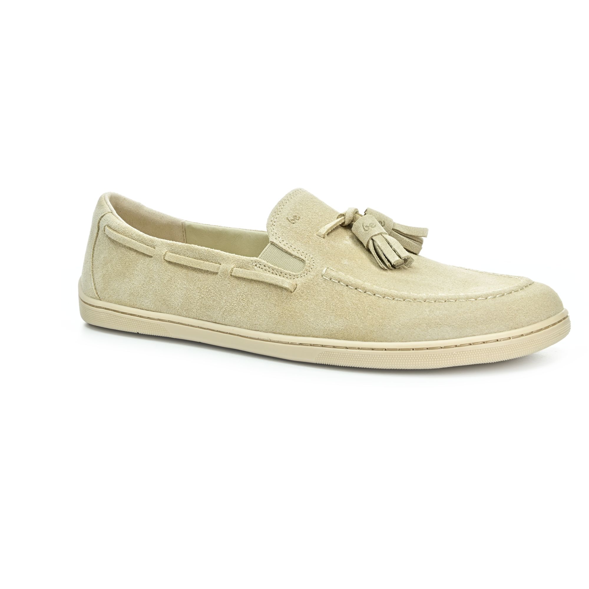 Be lenka portsiders beige barefoot mokasíny 41 EUR