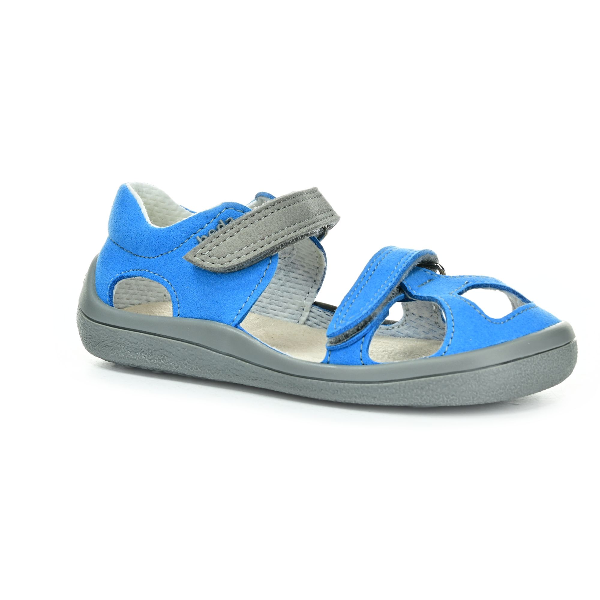 Beda Tom s opätkom (BFN 17050/SD/W/B/OP) letné barefoot sandále 25 EUR