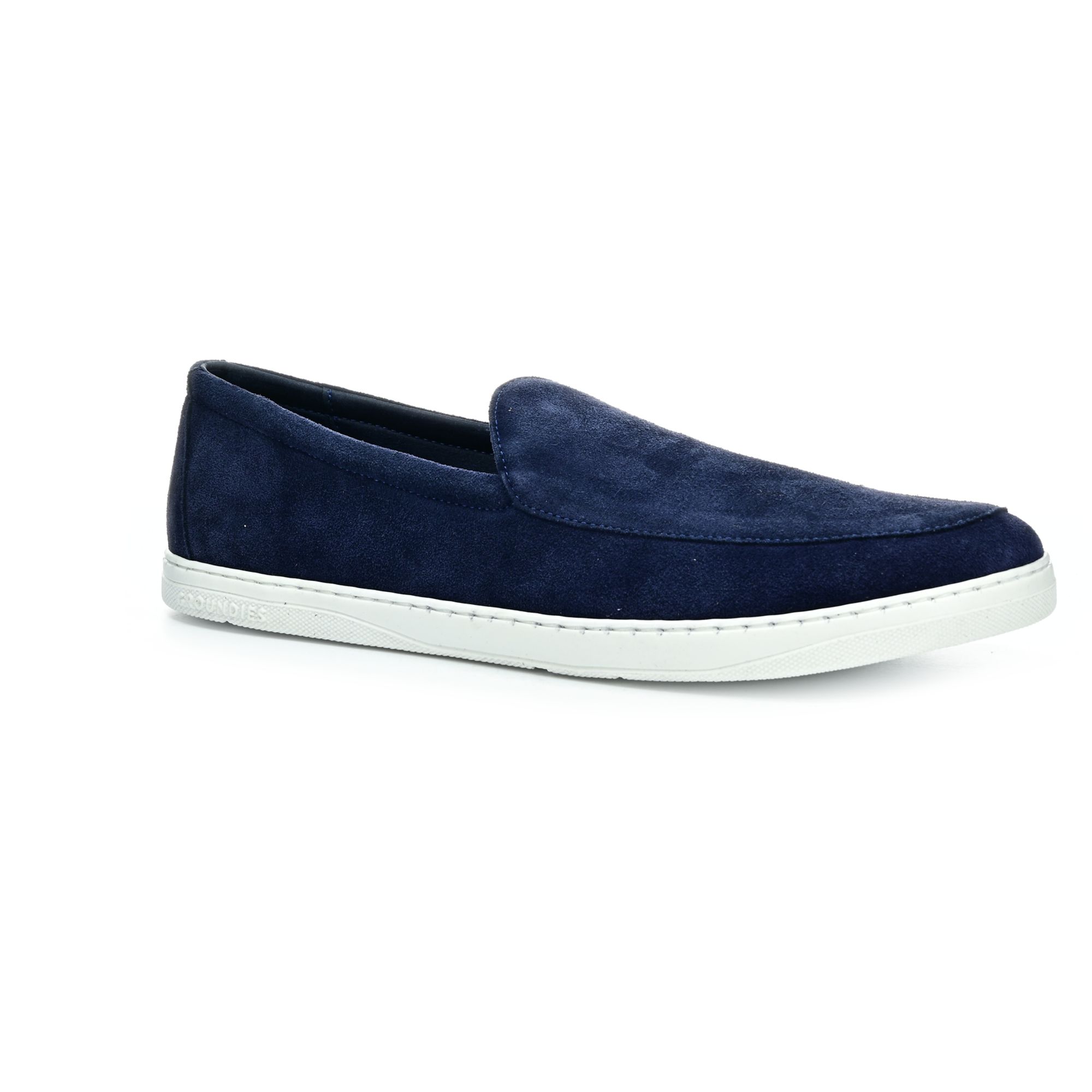 Groundies ghent navy m barefoot mokasíny 42 EUR