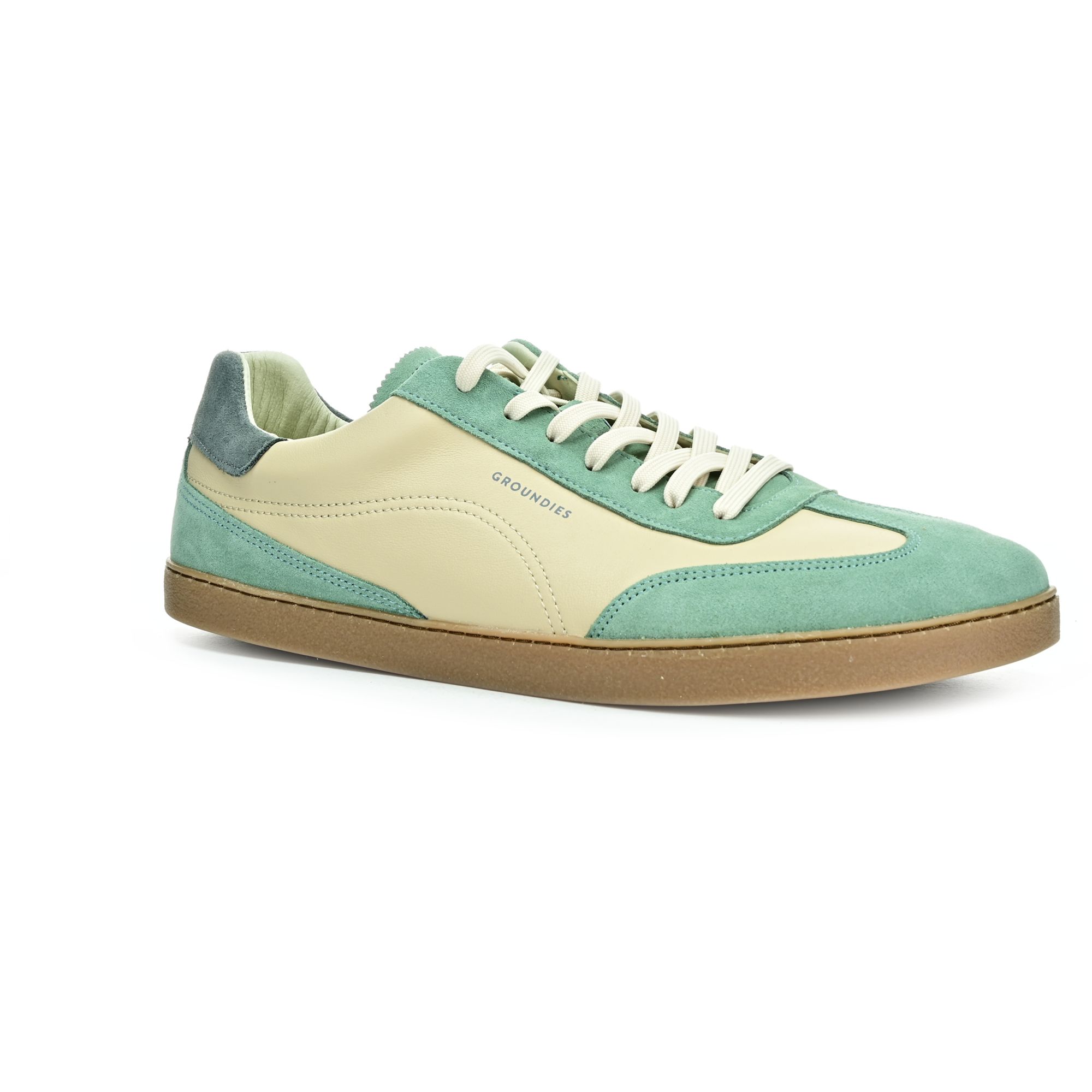 Groundies Panama Beige/Sage green M barefoot celoročné tenisky 42 EUR