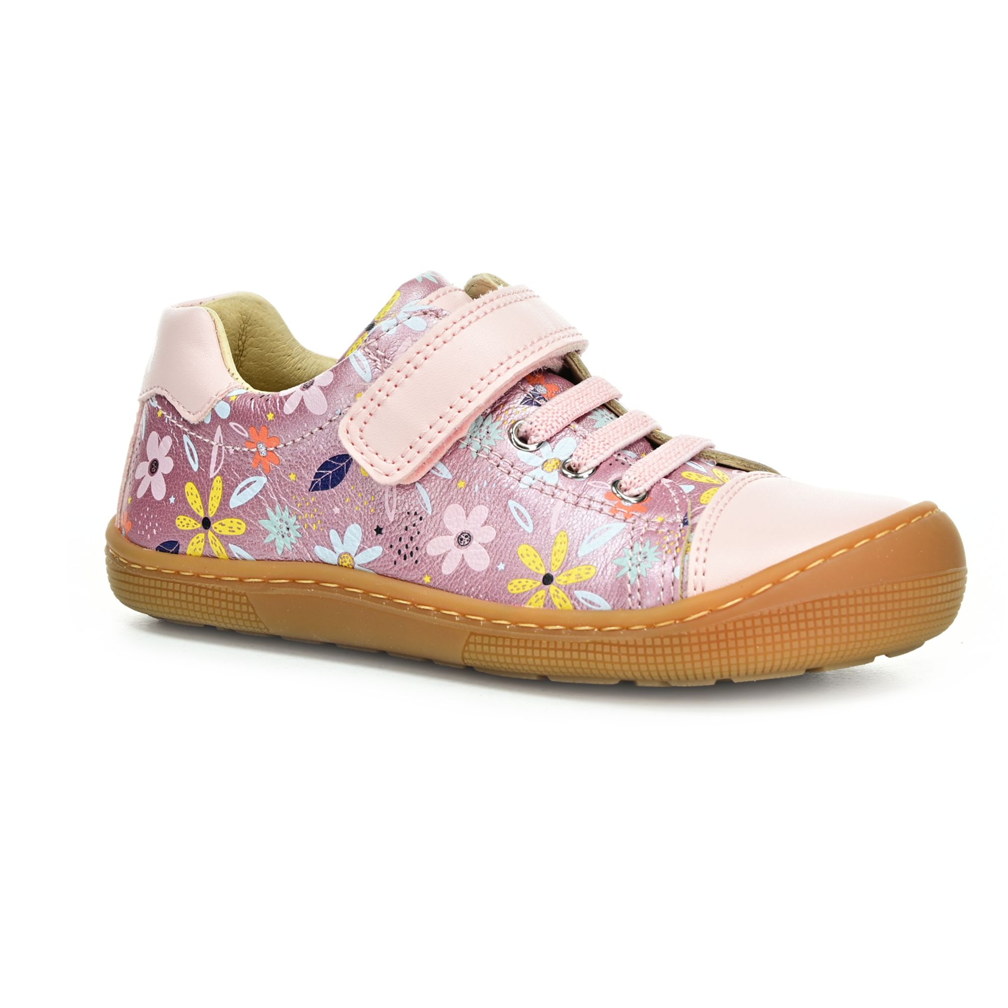 Koel Domy II Pink Metalic celoročné barefoot tenisky 22 EUR