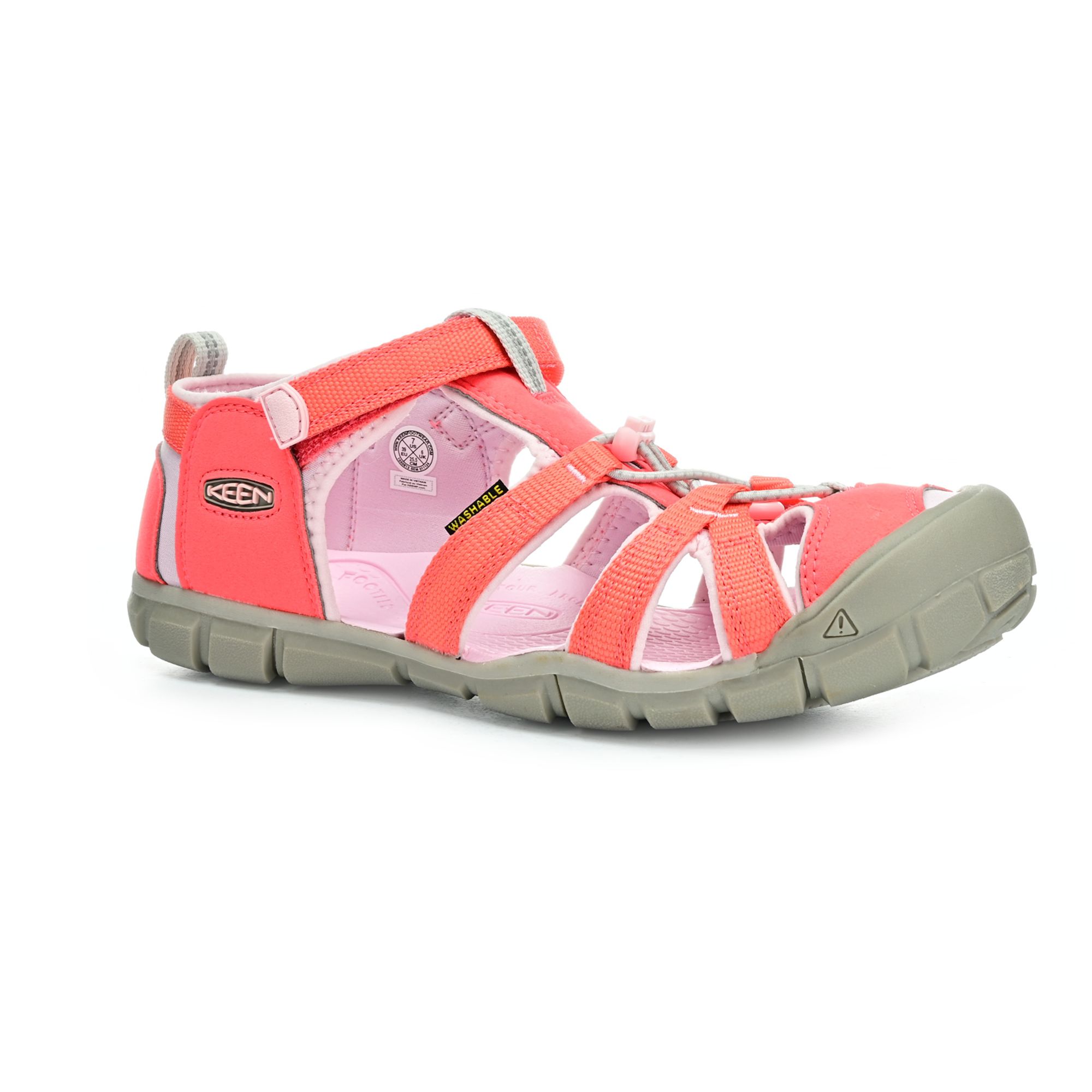 Keen seacamp ii dubarry/pink-a-boo ad (cnx) športové sandále 37 EUR