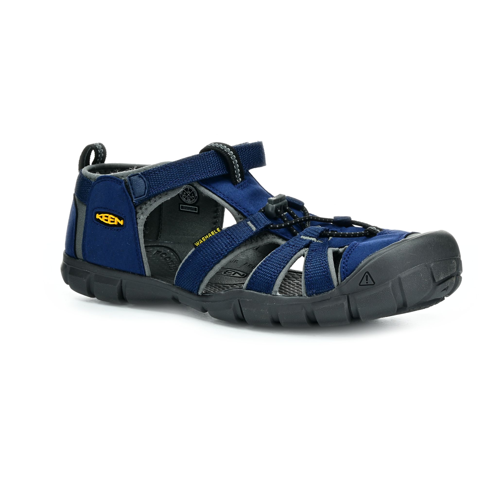 E-shop Keen Seacamp II Naval Academy/Drizzle AD (CNX) športové sandále 37 EUR