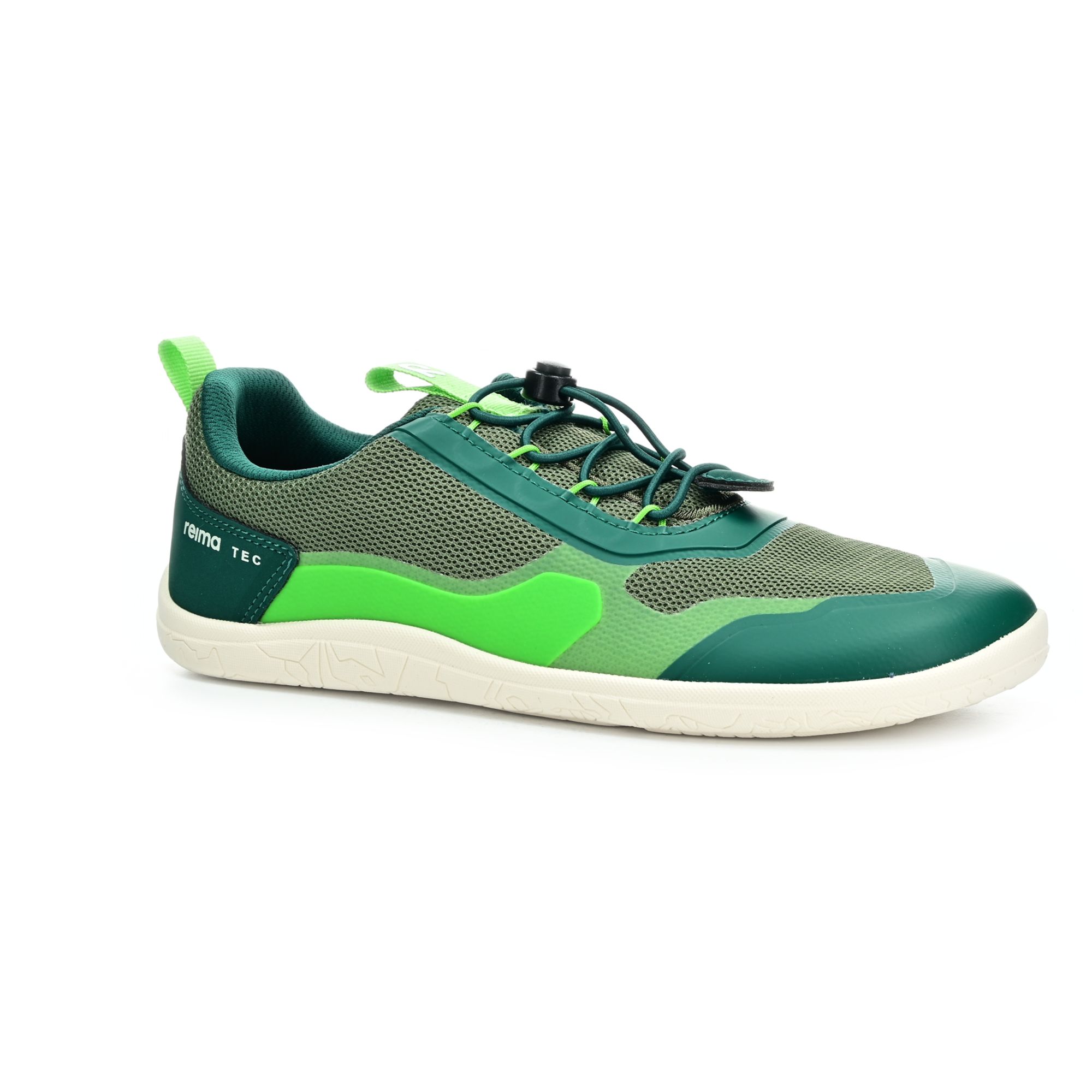 Reima Tallustel Greyish Green AD celoročné nízke barefoot topánky 37 EUR