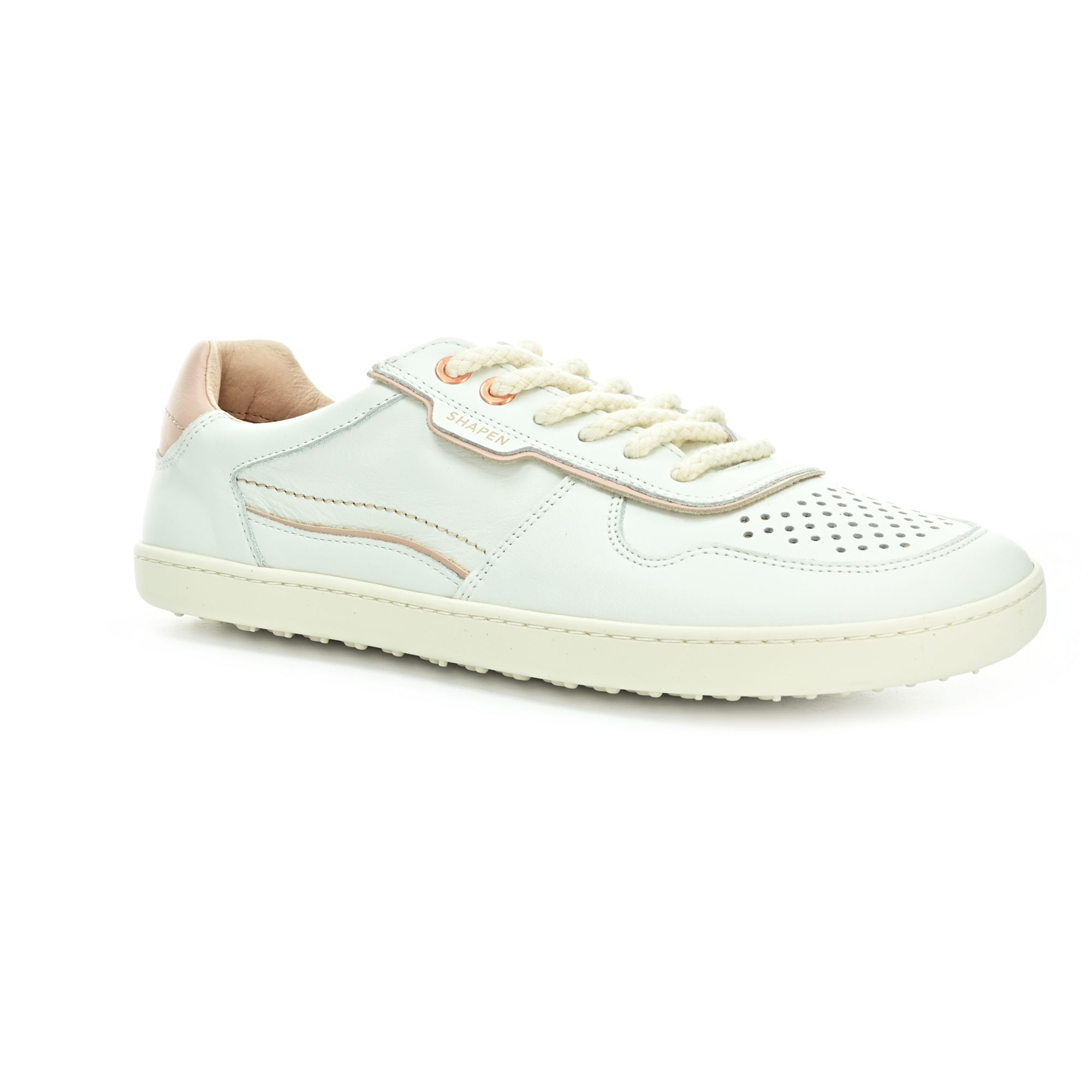 Shapen Flowin White Pink barefoot tenisky 37 EUR