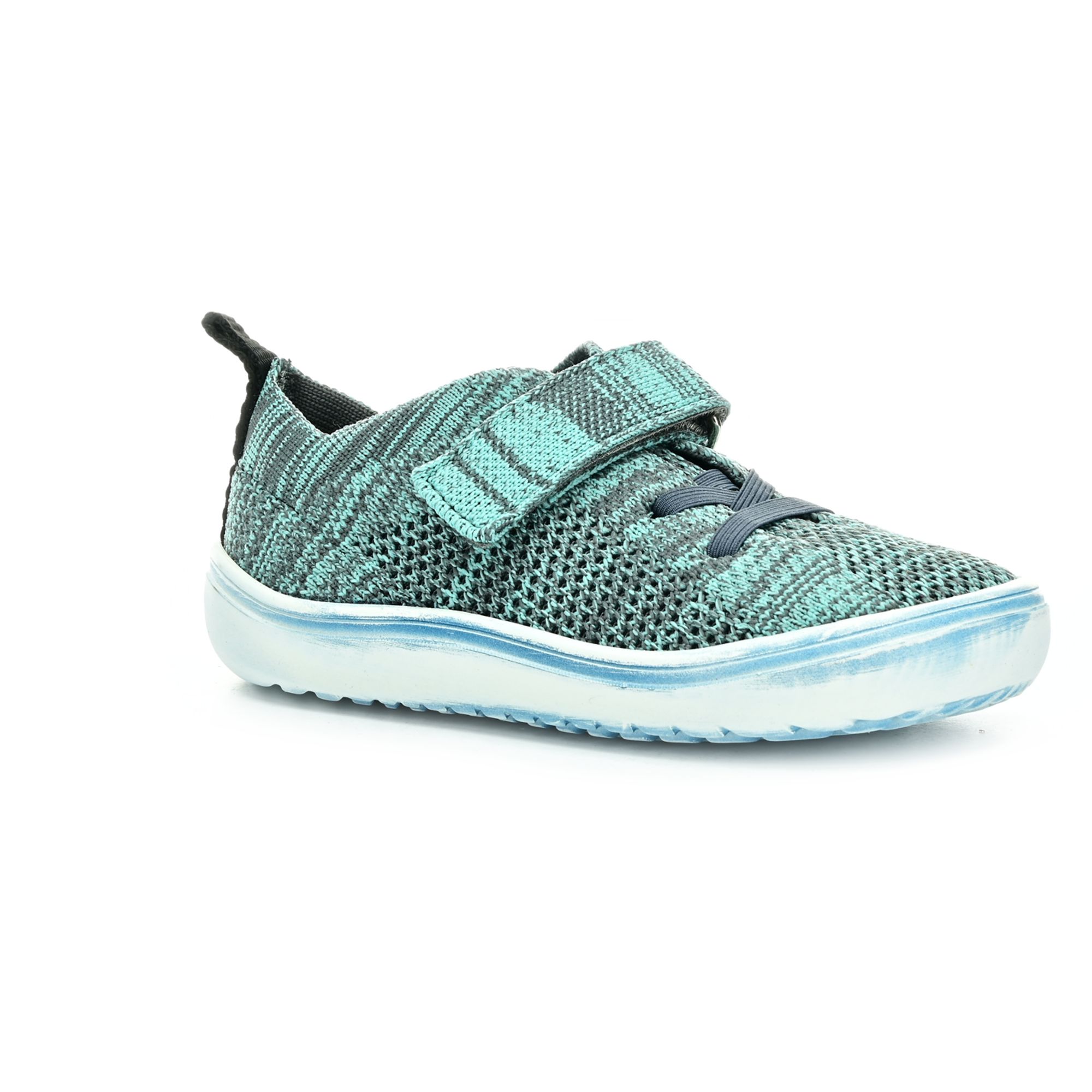 Jonap matty modrošedý melír barefoot tenisky 28 EUR