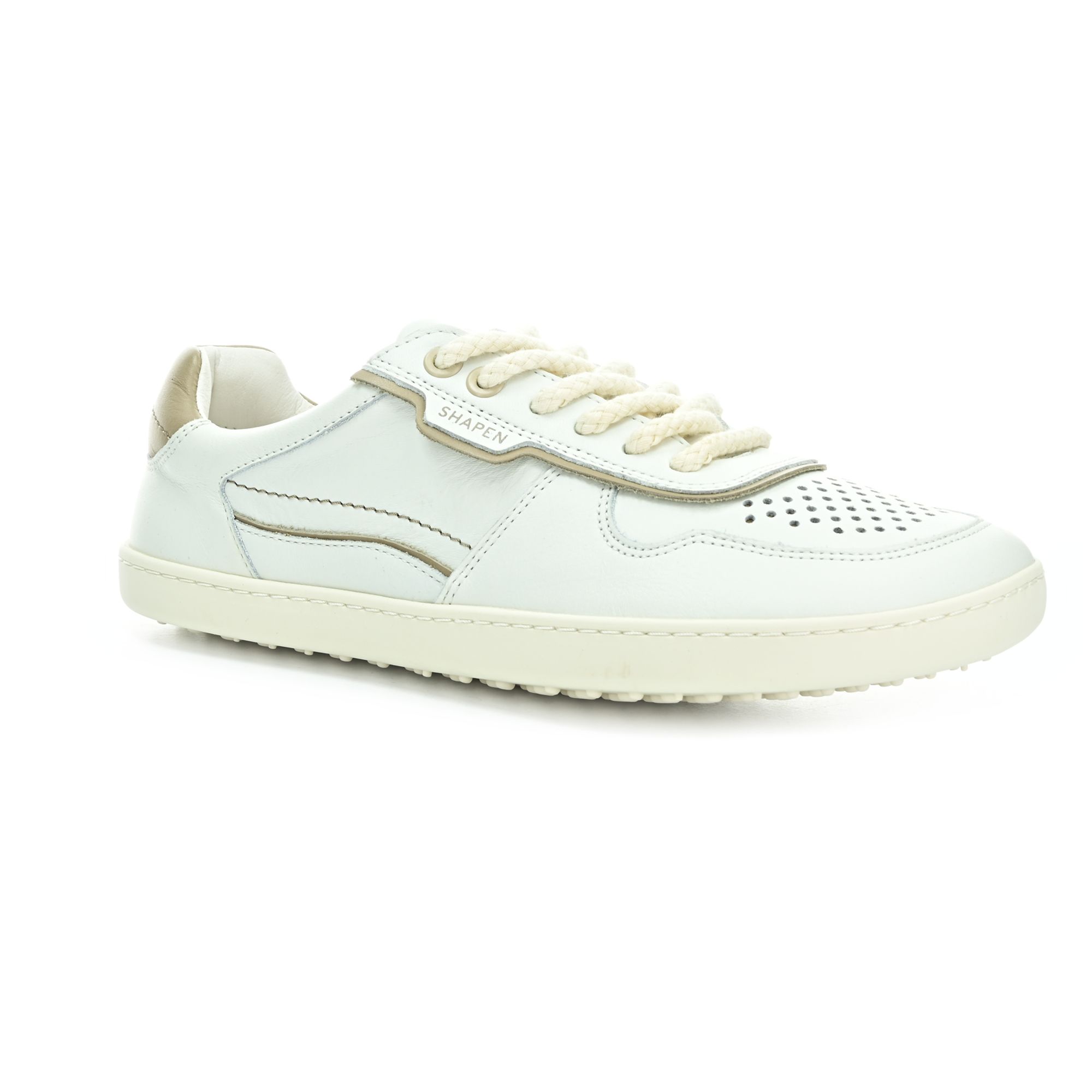 Shapen Flowin White Beige barefoot tenisky 38 EUR