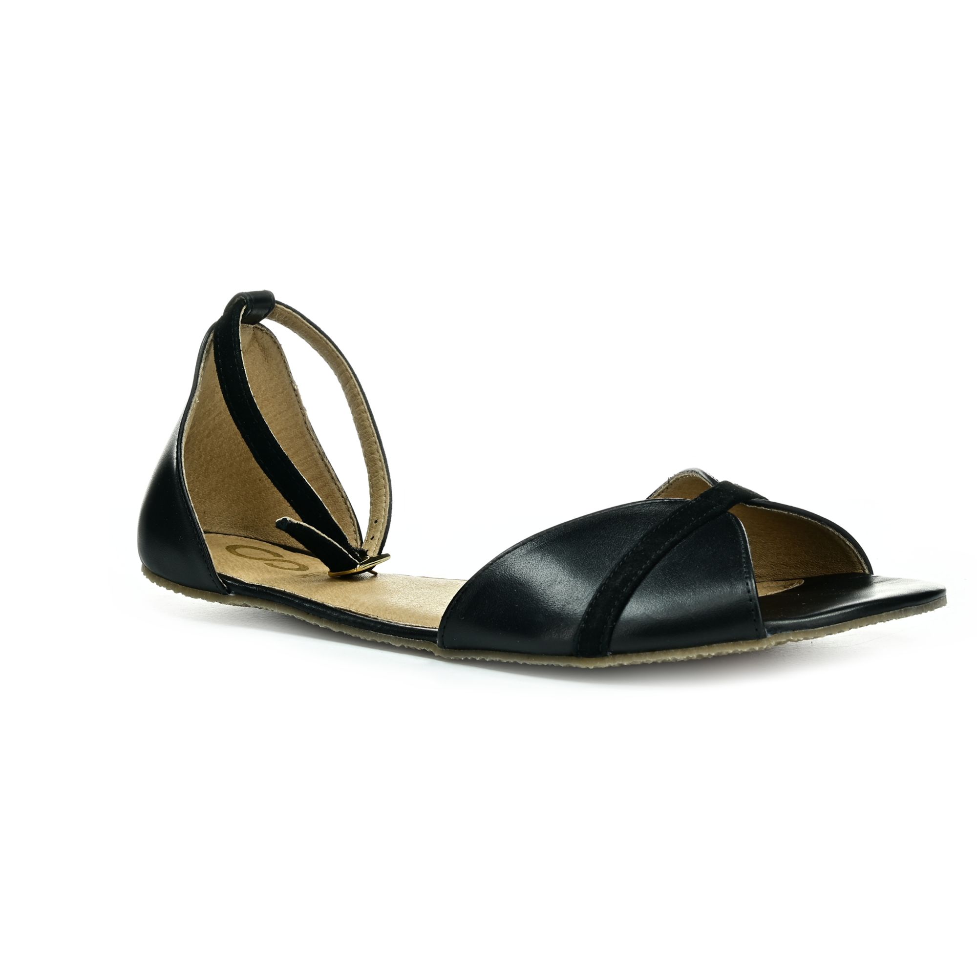 Shapen Petal 2.0 Black Wide barefoot sandále 40 EUR