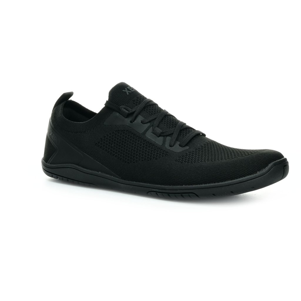 Xero shoes Nexus Knit Black/Black M športové barefoot tenisky 42 EUR