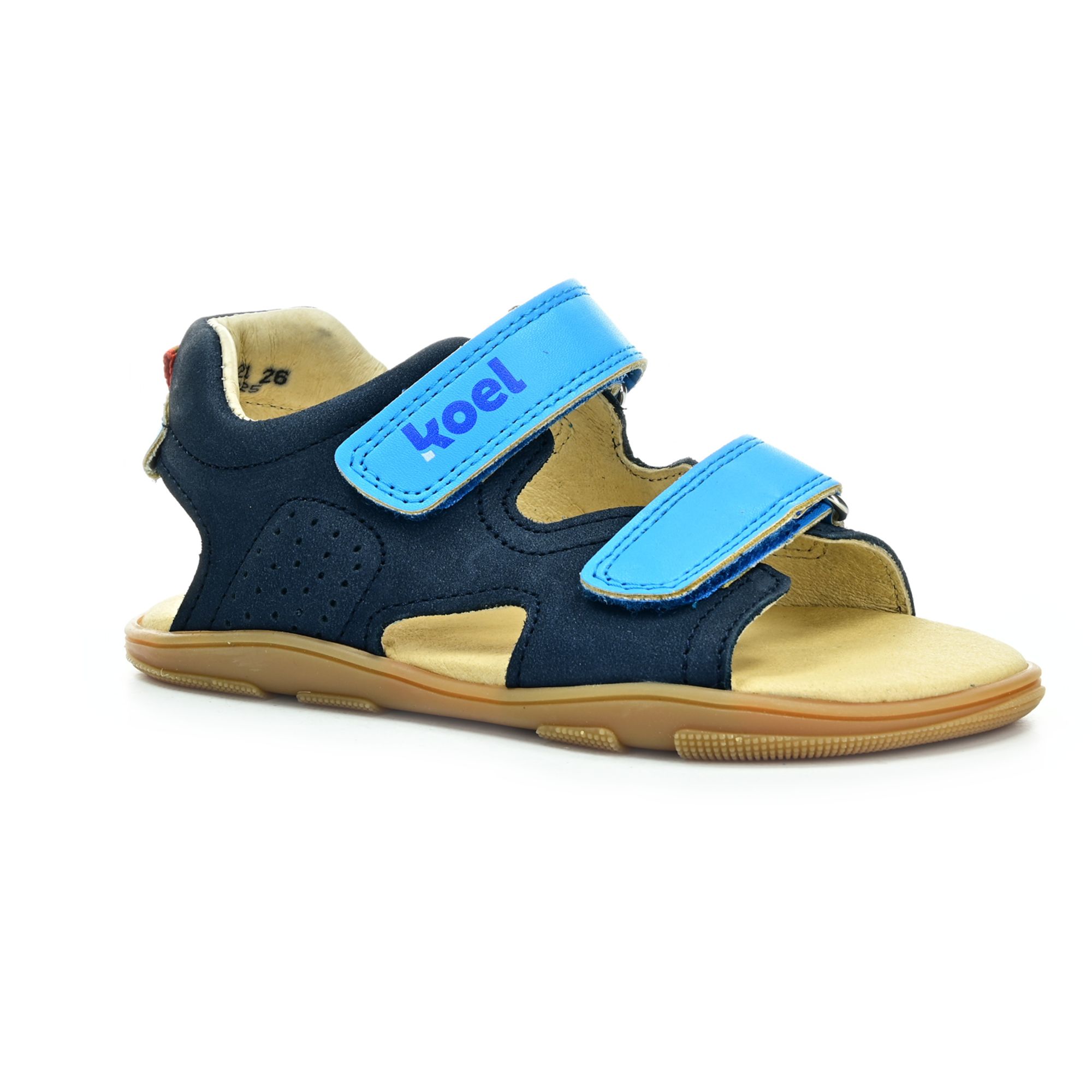 Koel Ova Navy barefoot sandále 27 EUR