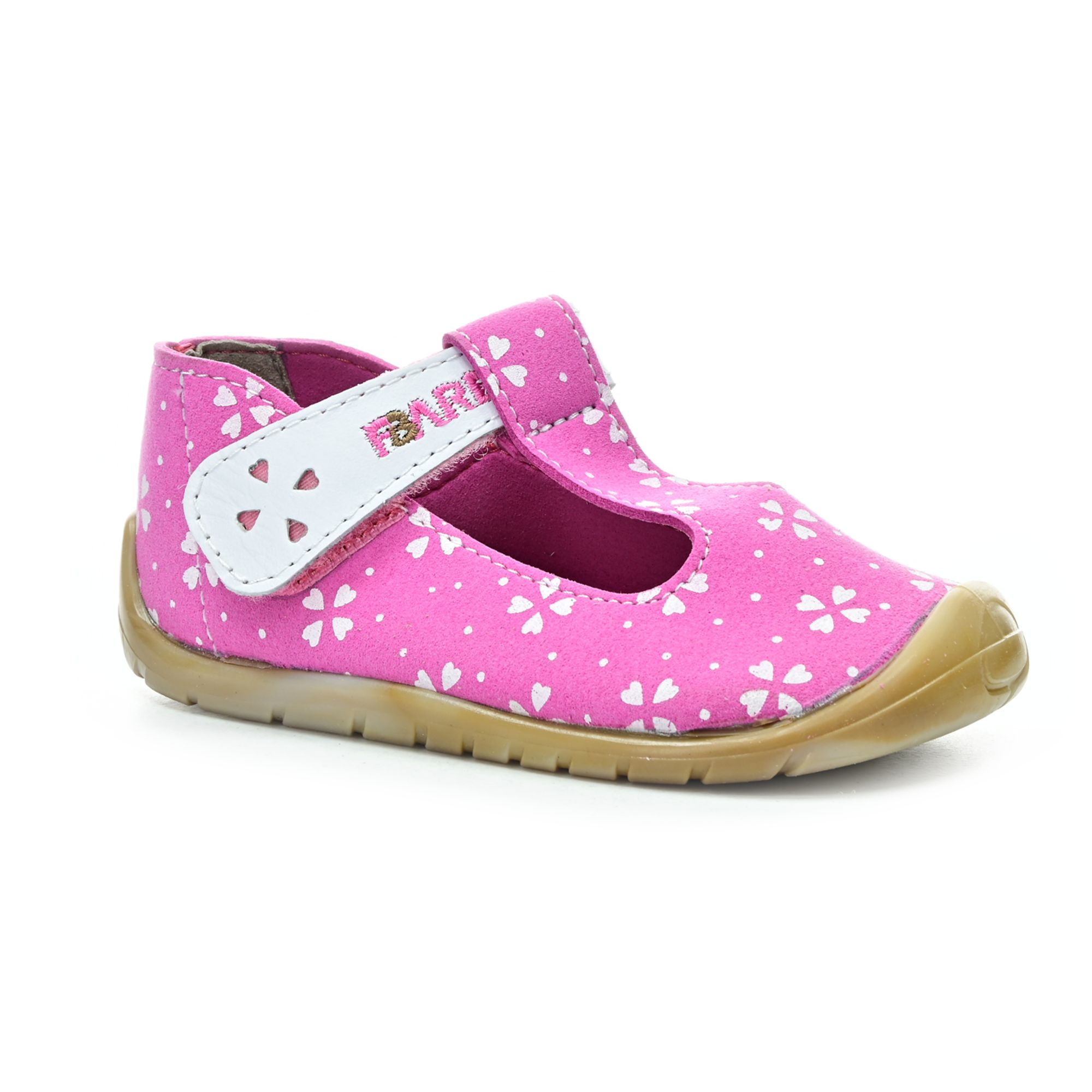 Fare 5062452 ružové barefoot sandále 23 EUR