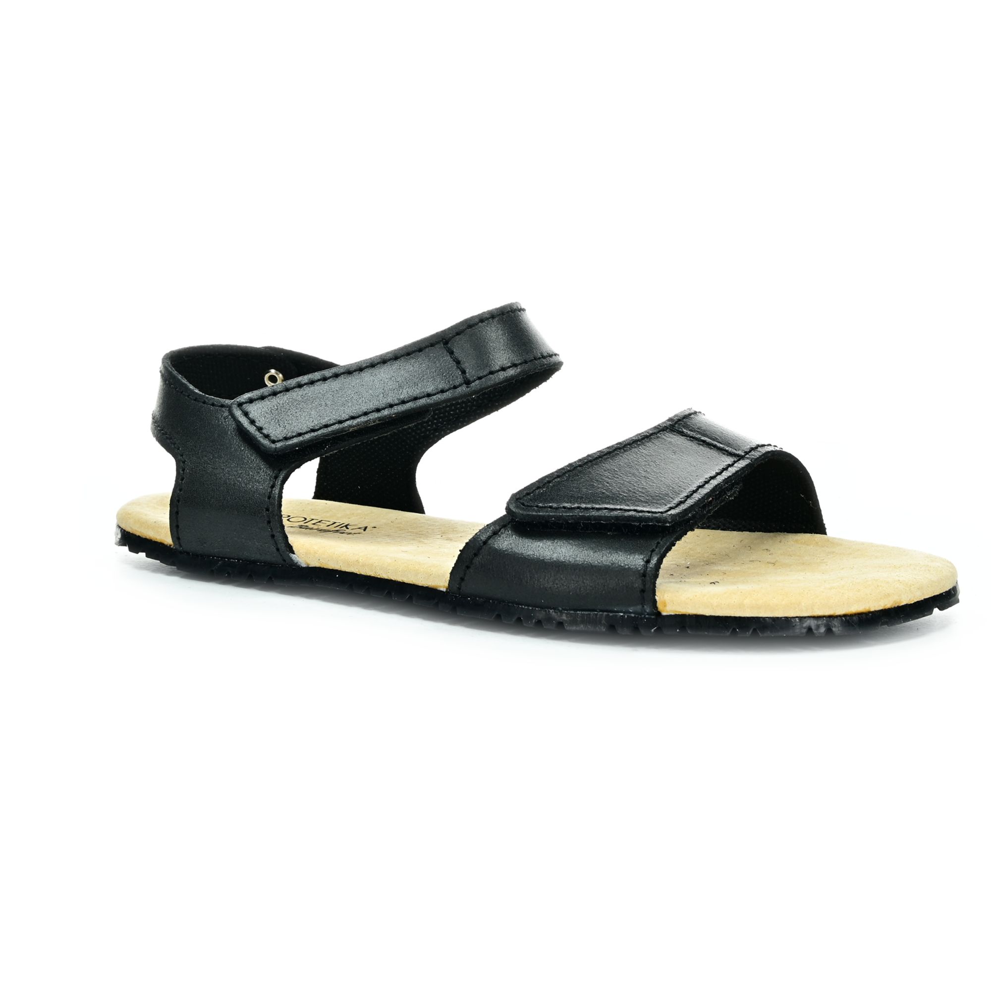 Protetika Plus Protetika Belita čierna matná barefoot sandále 40 EUR