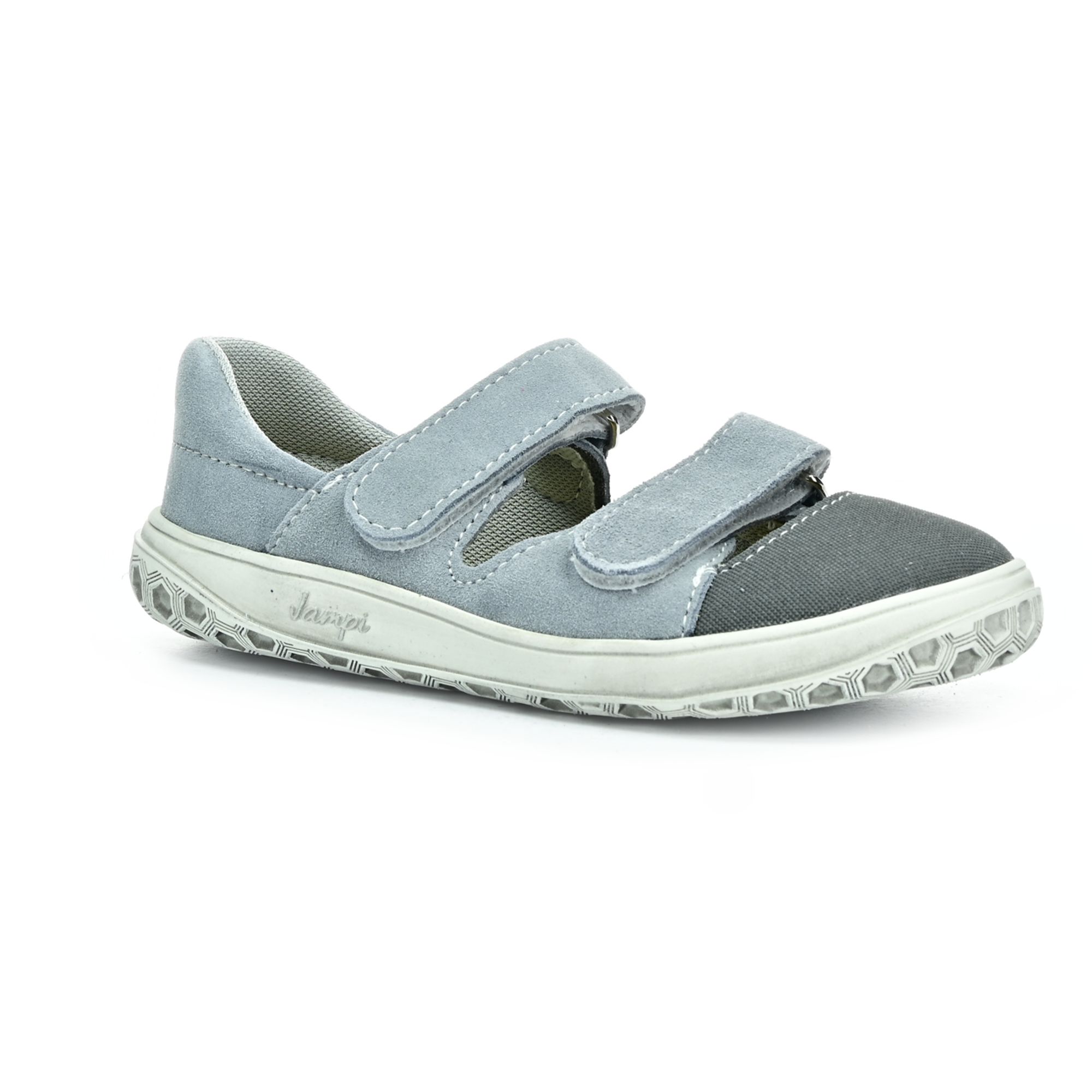 Jonap B21 svetlo šedej barefoot sandále 33 EUR