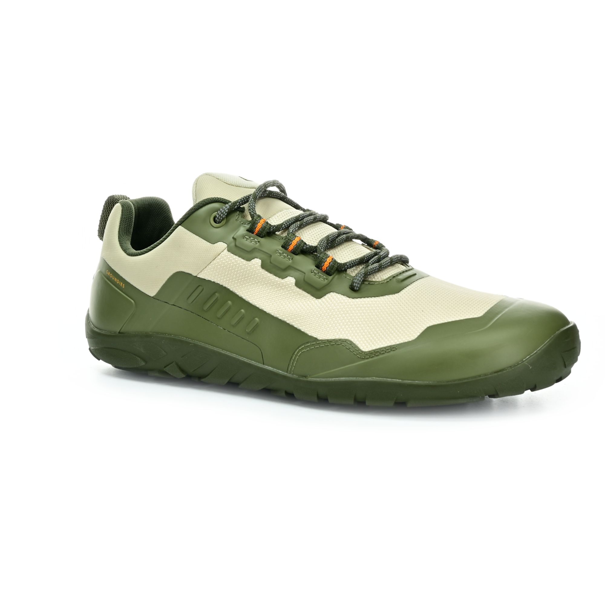 Groundies All Terrain Low 2.0 M khaki outdoor barefoot tenisky 42 EUR