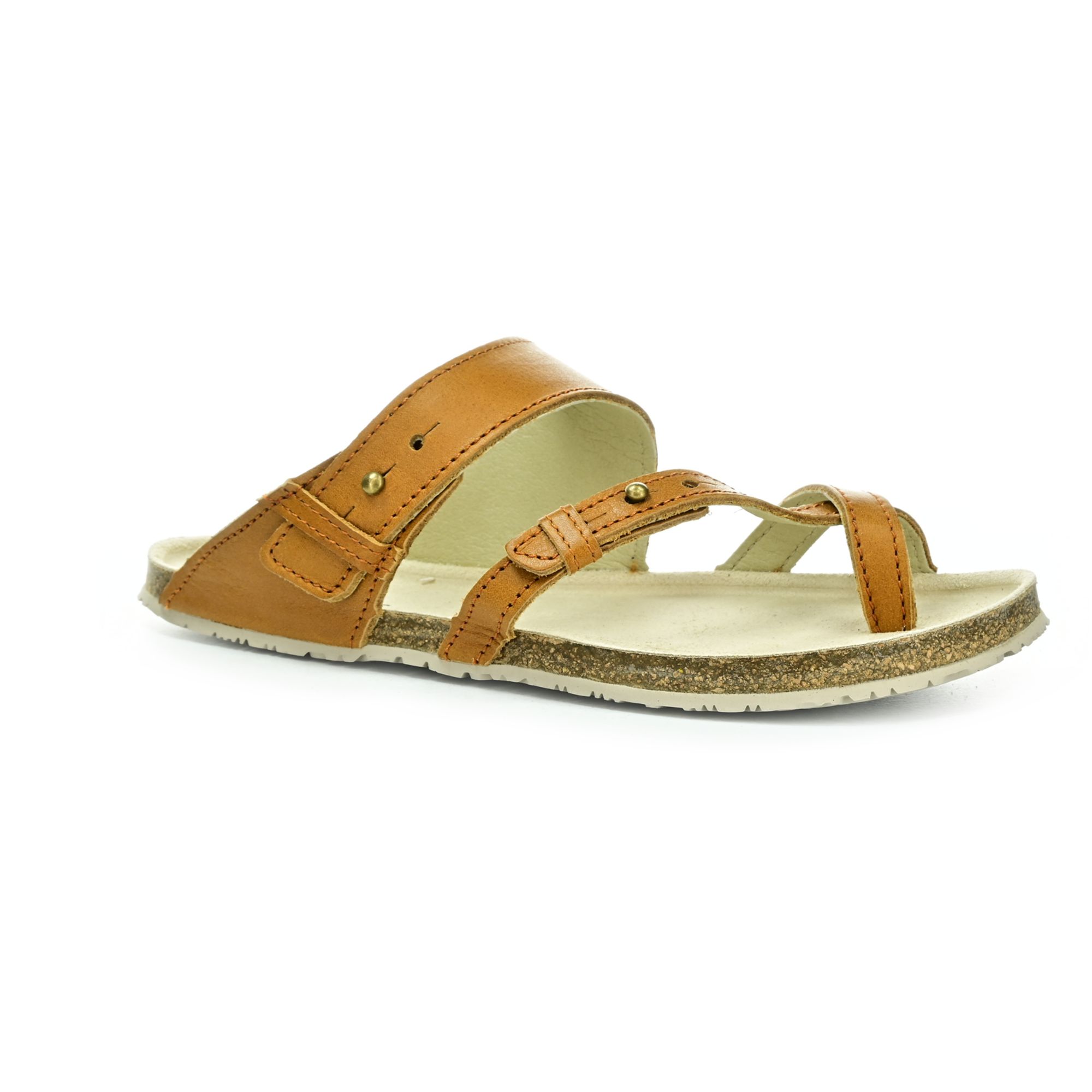 Aylla Shoes Challaku Pieskové šľapky 40 EUR