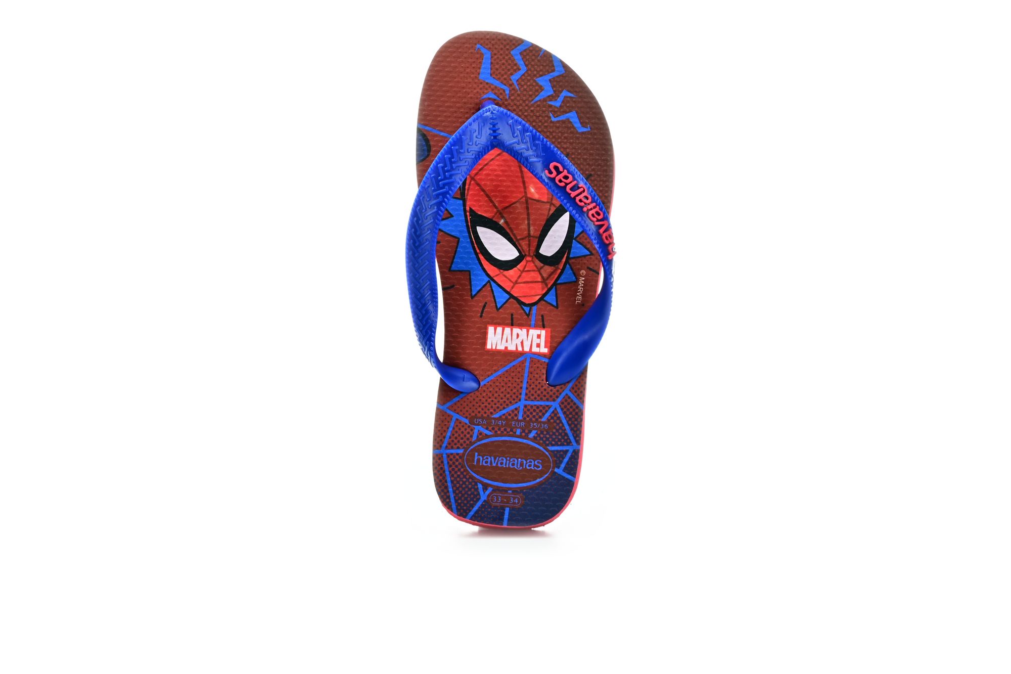Havaianas Top Marvel II Ruby red detské šľapky 28 EUR