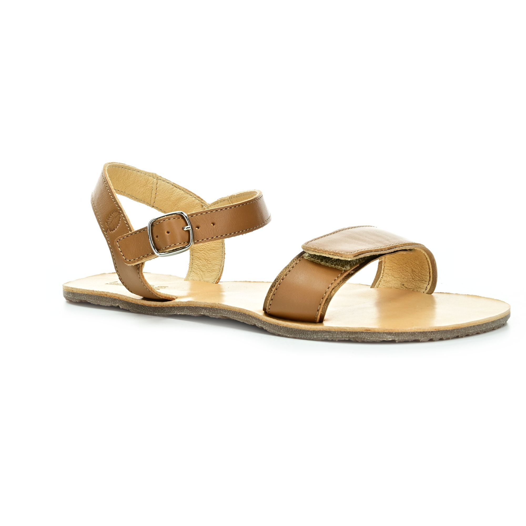 Lang.s by Tikki shoes Hera Brown barefoot sandále 41 EUR