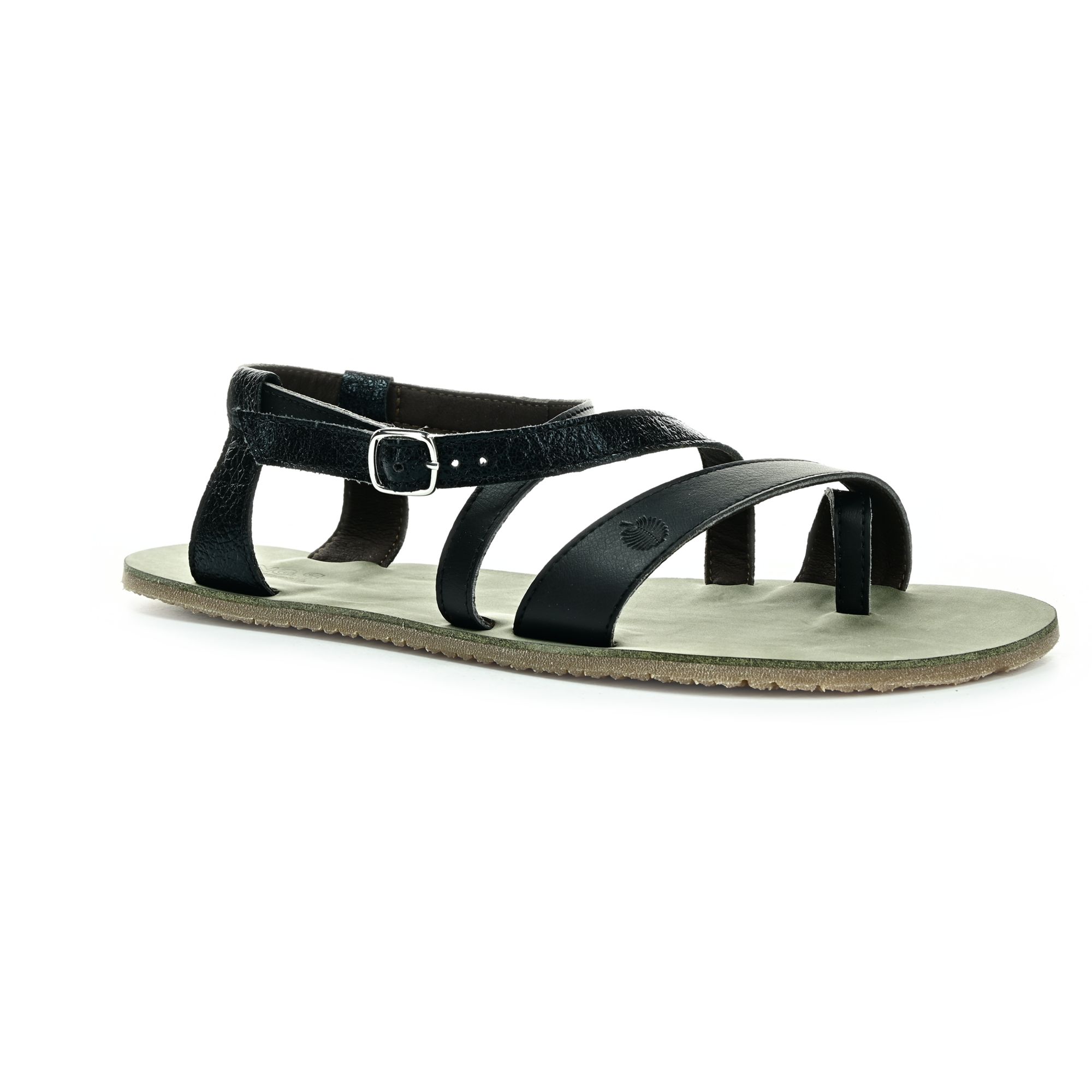 Lang.s by Tikki shoes Selene Vegan Dark barefoot sandále 41 EUR