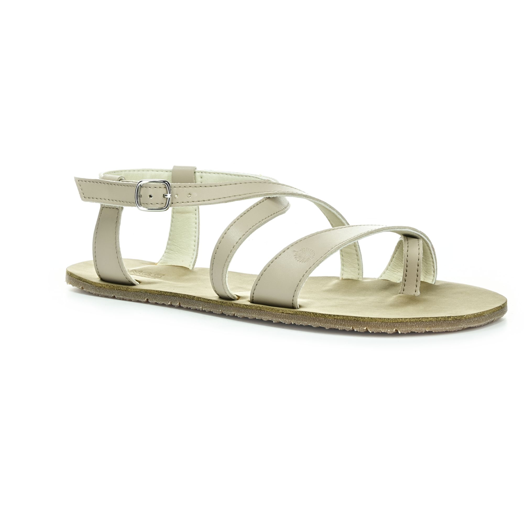 Lang.s by Tikki shoes Selene Vegan Taupe barefoot sandále 39 EUR