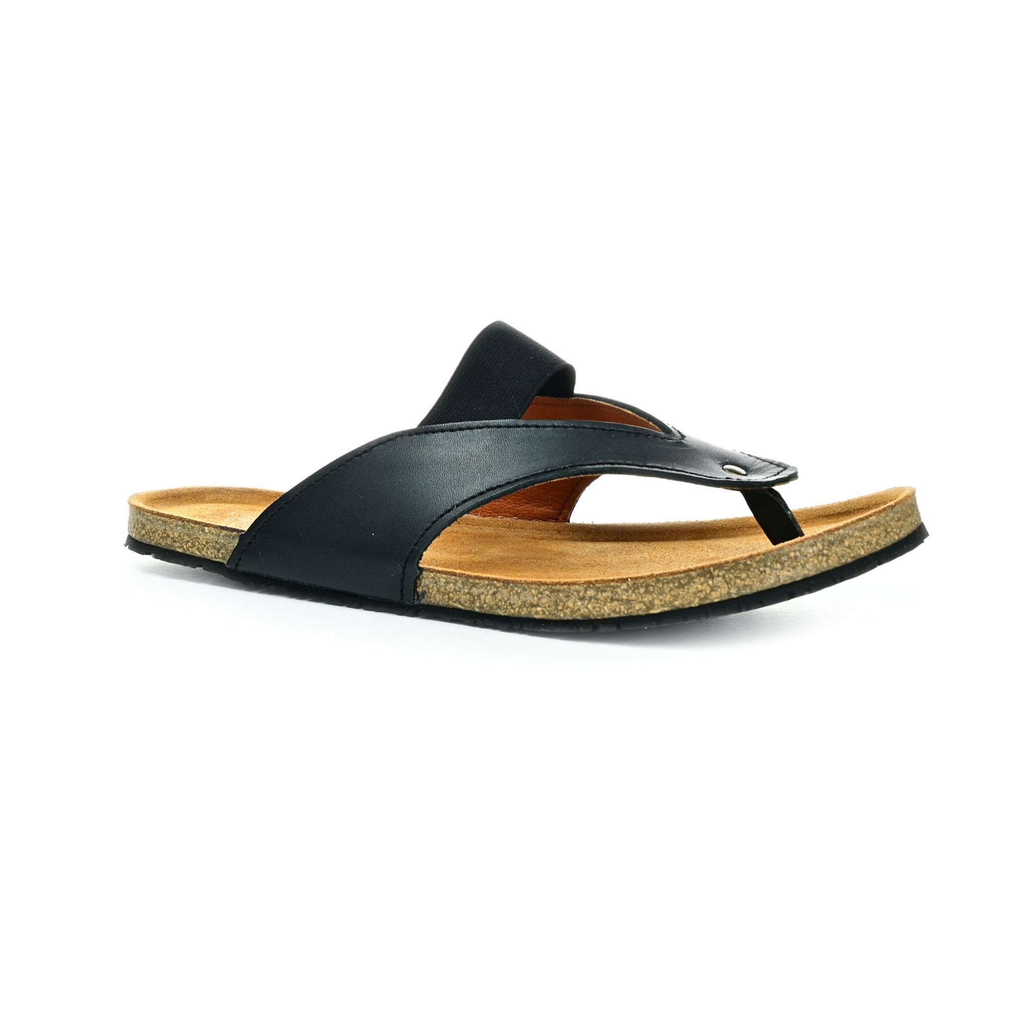 Aylla Shoes Kayra čierne šľapky 38 EUR
