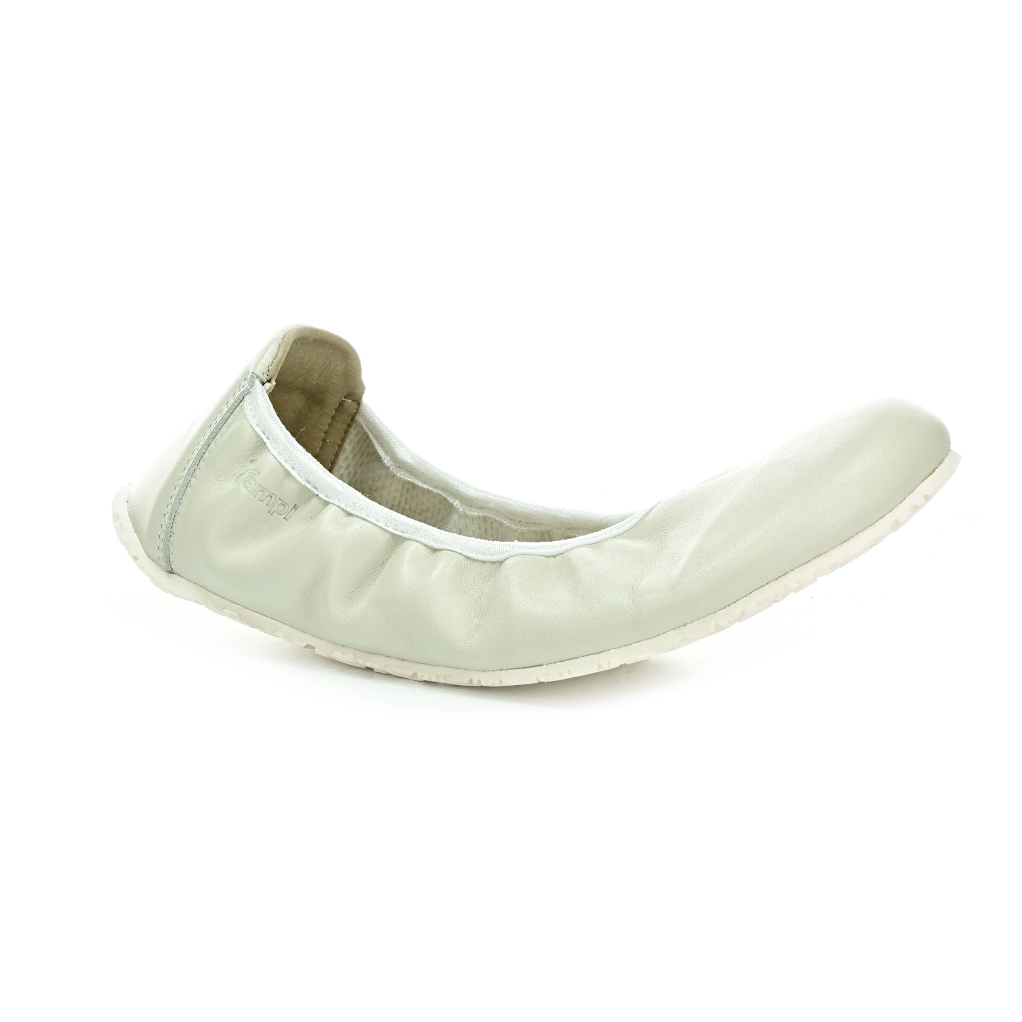 Jonap Jampi Sisi krémové barefoot baleríny 40 EUR