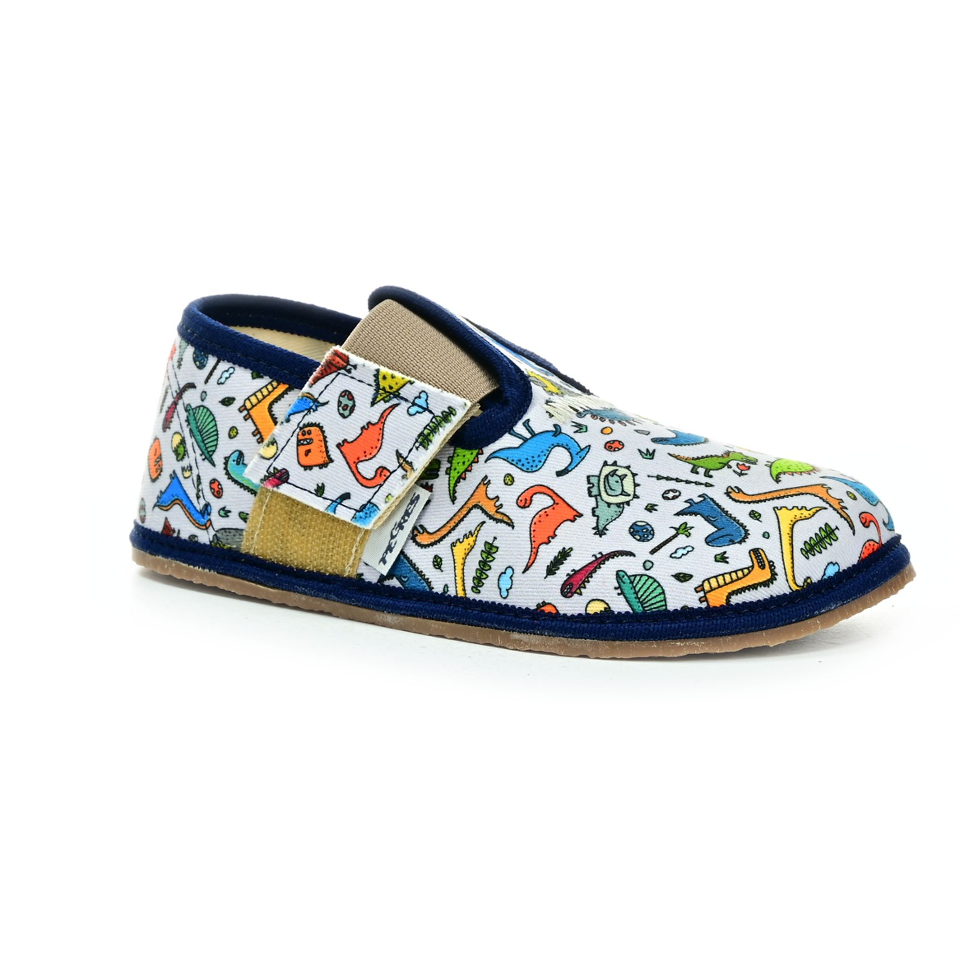 Pegres BF01 dinosaurus barefoot papuče 24 EUR