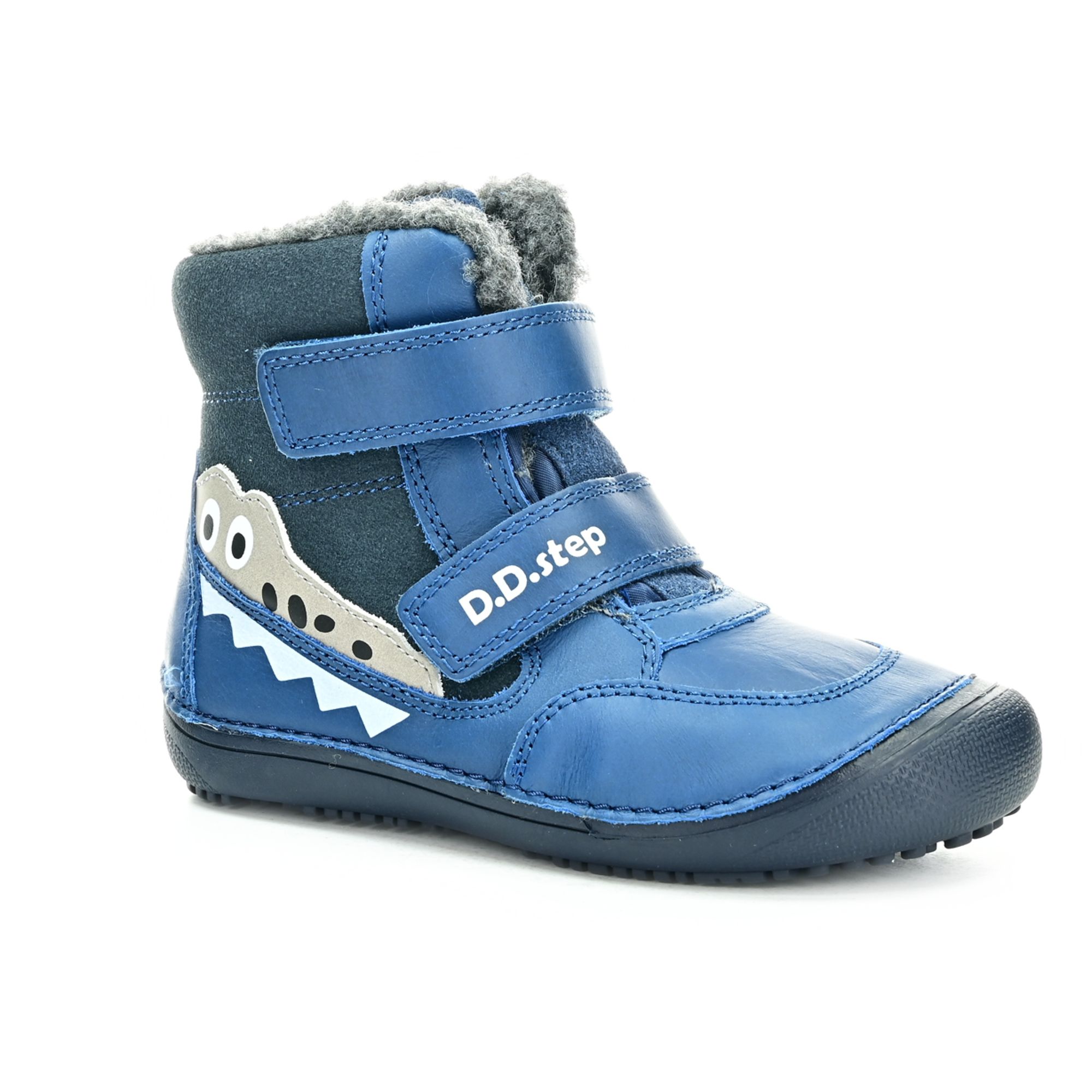 D.D.Step DDStep W063-52415 tmavo modré zimné barefoot topánky 30 EUR