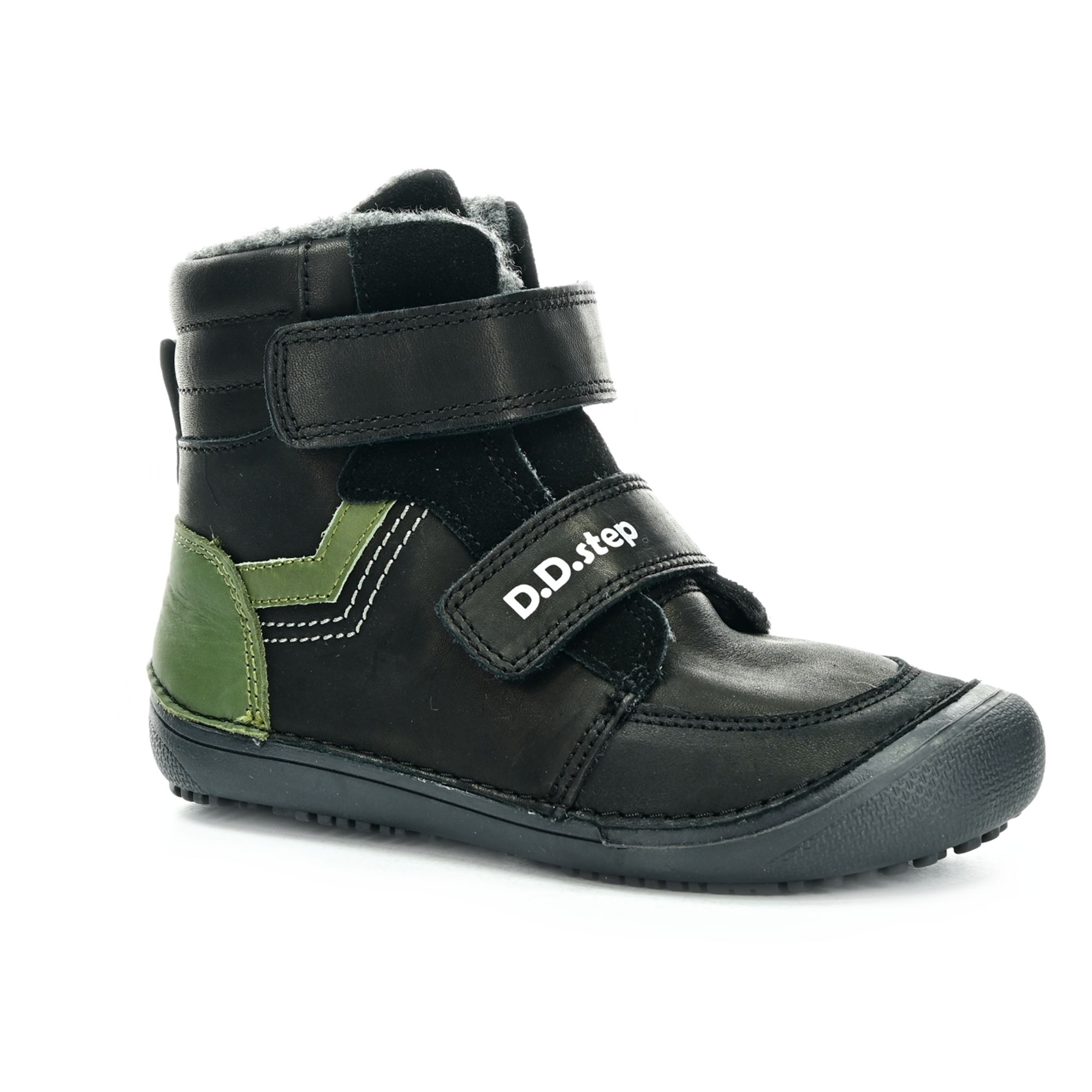 D.D.Step DDStep W063-52804B čierne zimné barefoot topánky 27 EUR