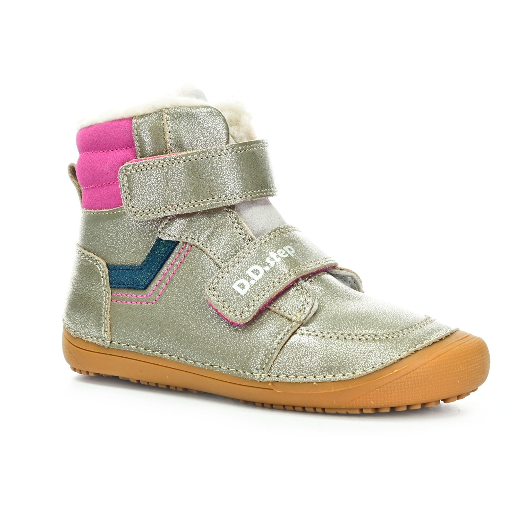 D.D.Step DDStep W063-52804D champagne zimné barefoot topánky 30 EUR