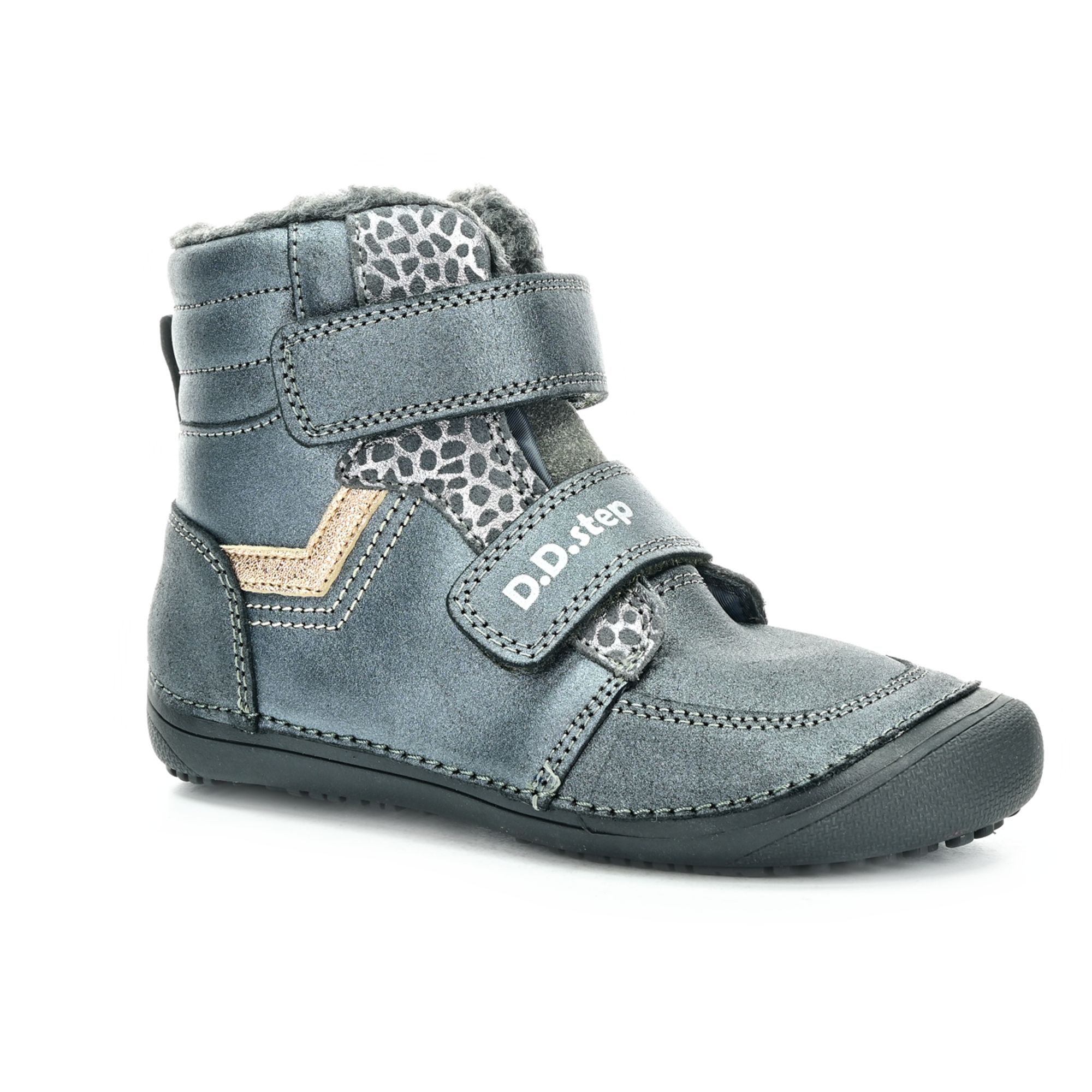 D.D.Step DDStep W063-52804E čierne zimné barefoot topánky 28 EUR