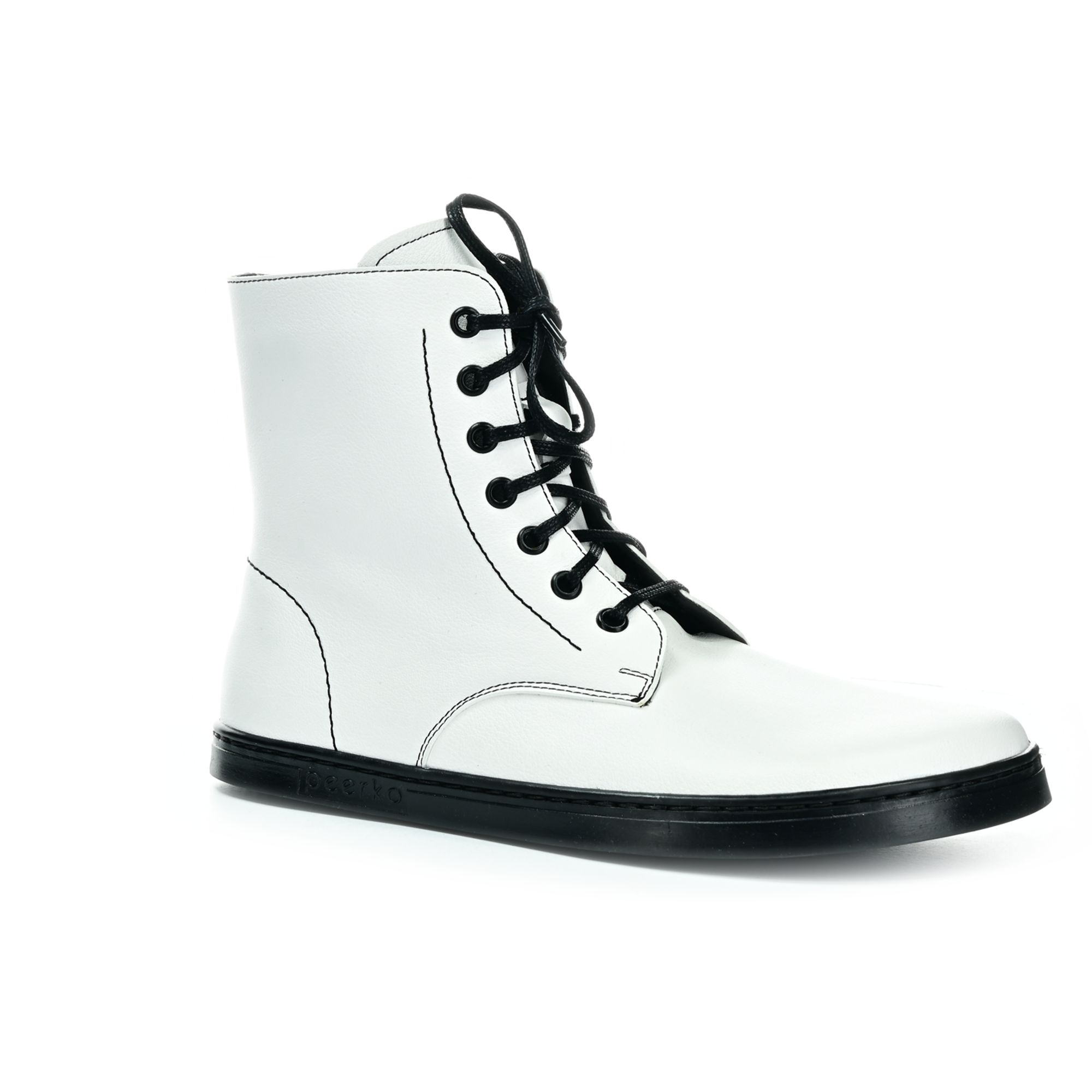 Peerko Go Vegan White členkové barefoot topánky 42 EUR