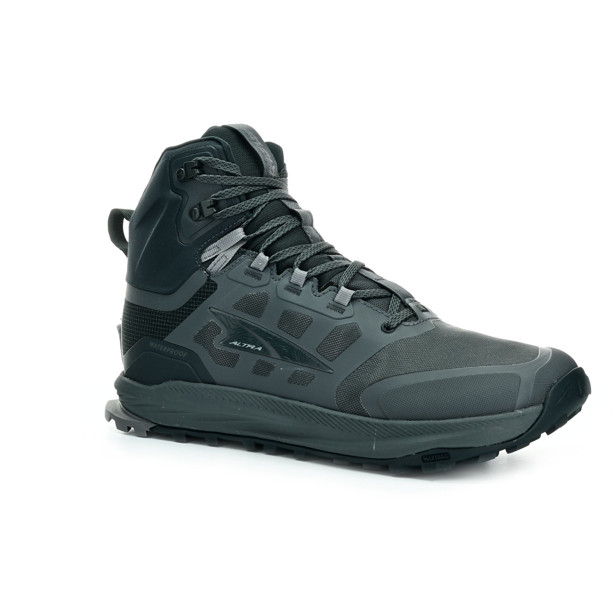 Altra Lone Peak 9 WP Mid Black/Gray M športové tenisky 42 EUR