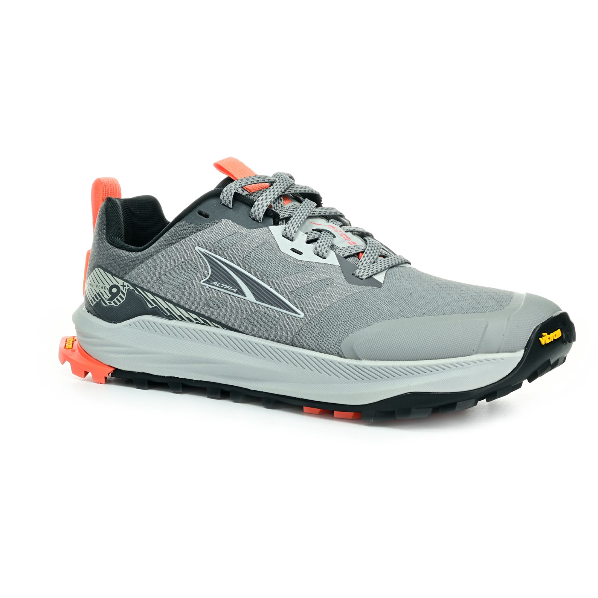 Altra Lone Peak 9+ W Gray/Orange športové tenisky 37 EUR